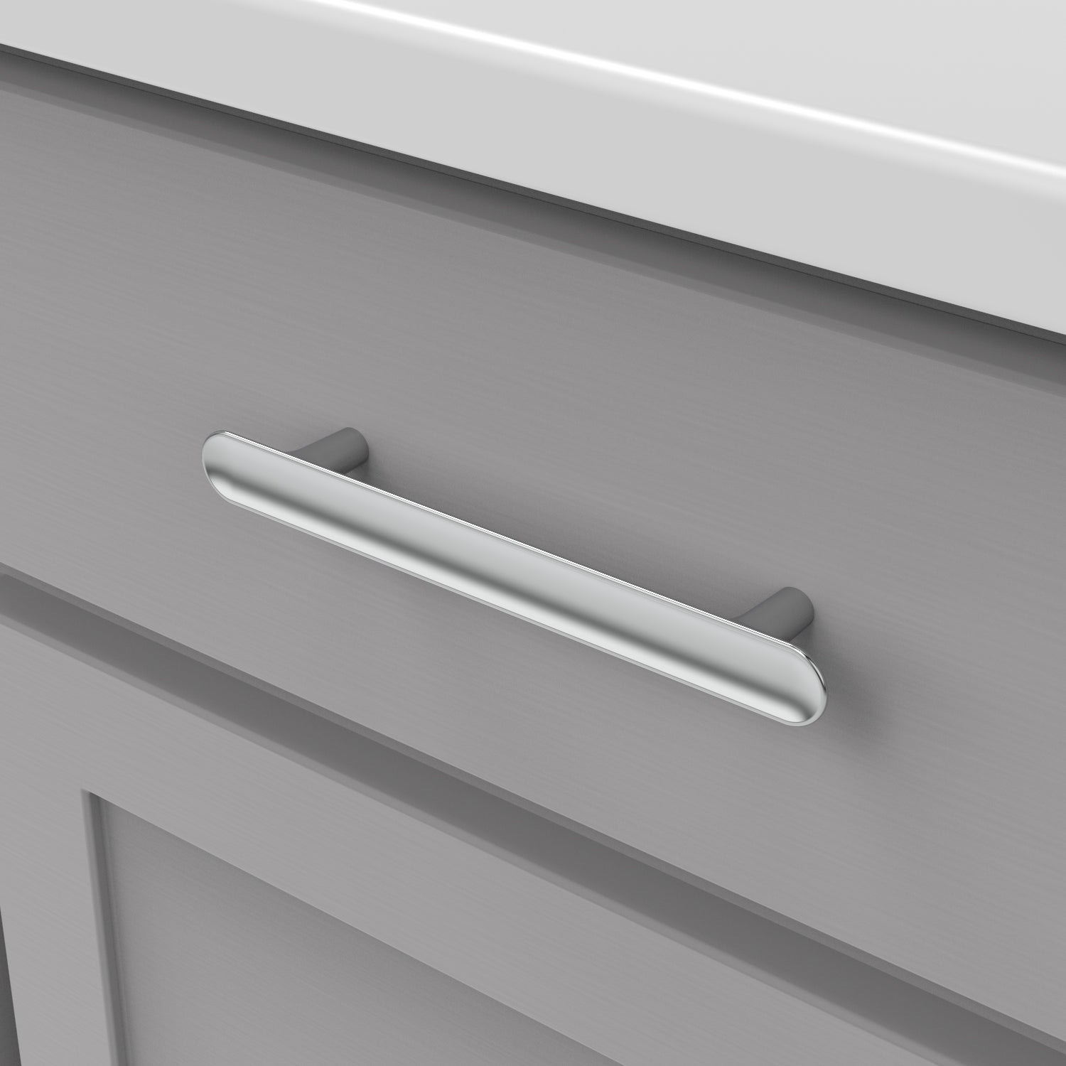 Hickory Hardware Maven Pull 5-1/16 Inch (128mm) Center to Center Hickory Hardware