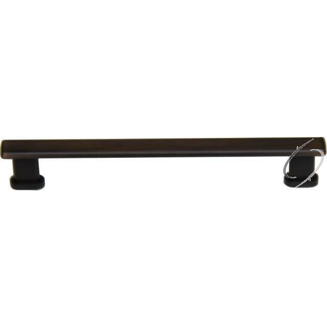 Crown Hardware 7-1/4" Manhattan Cabinet Pull with 6-3/10" Center to Center Crown Hardware