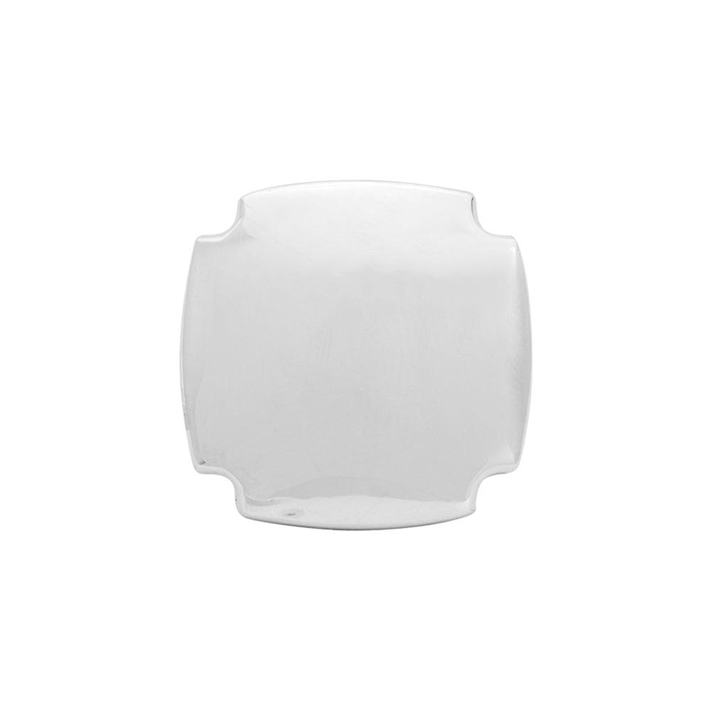 Hickory Hardware Veranda Knob 1-1/8 Inch Square Hickory Hardware