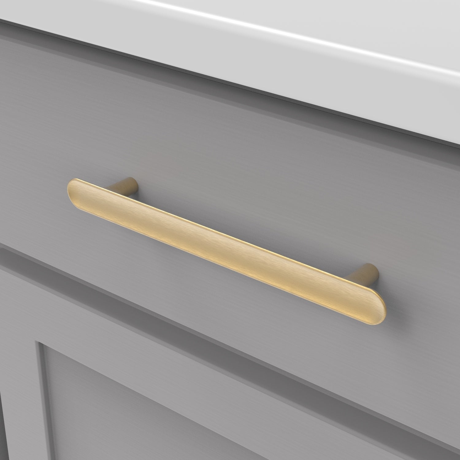 Hickory Hardware Maven Pull 6-5/16 Inch (160mm) Center to Center Hickory Hardware