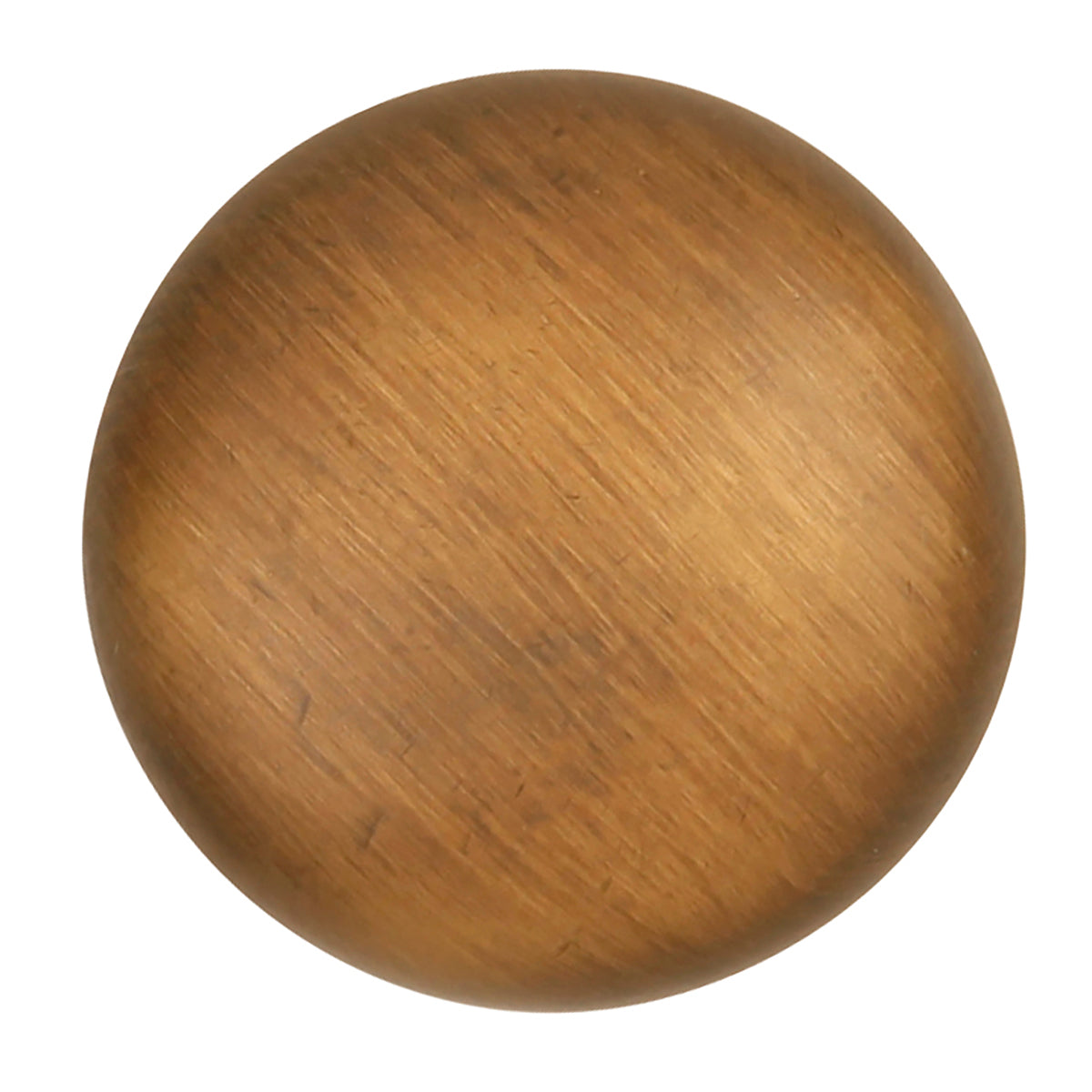 Hickory Hardware Cottage Knob 1-1/4 Inch Diameter Hickory Hardware