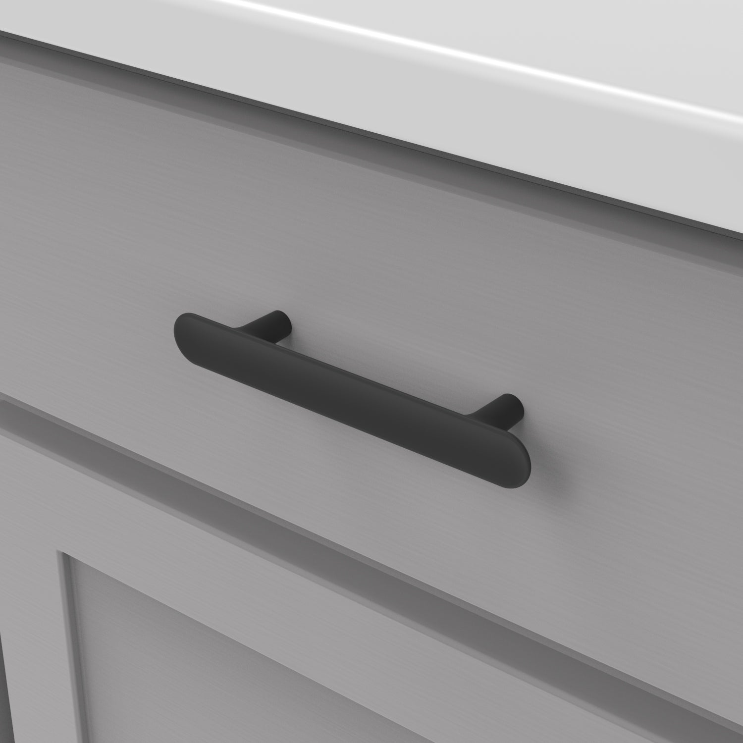 Hickory Hardware Maven Pull 3-3/4 Inch (96mm) Center to Center Hickory Hardware