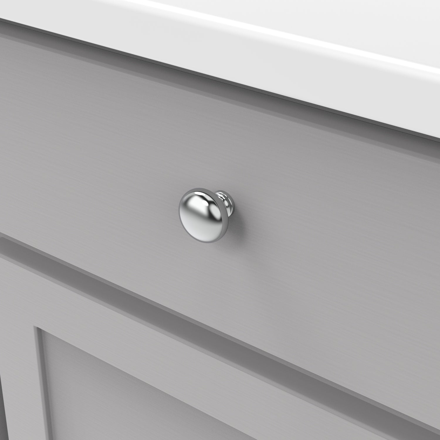 Hickory Hardware Cottage Knob 1-1/4 Inch Diameter Hickory Hardware