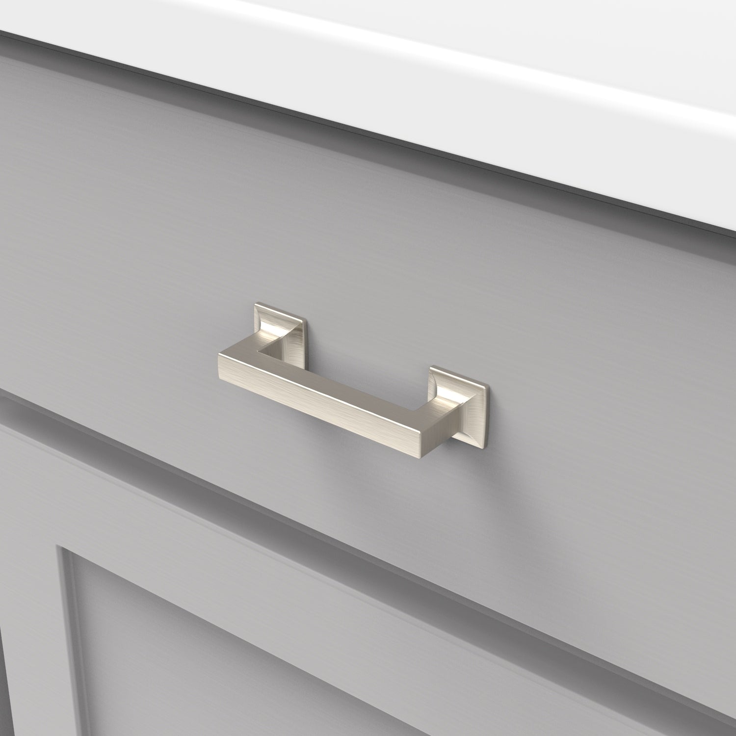 Hickory Hardware Studio Pull 3 Inch Center to Center Hickory Hardware