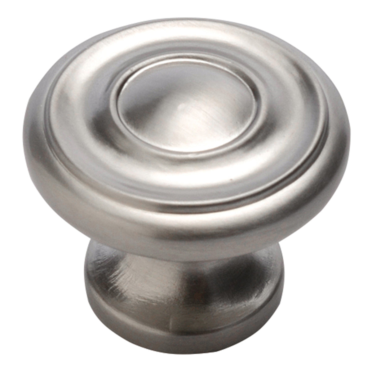 Hickory Hardware Cottage Knob 1-1/4 Inch Diameter Hickory Hardware