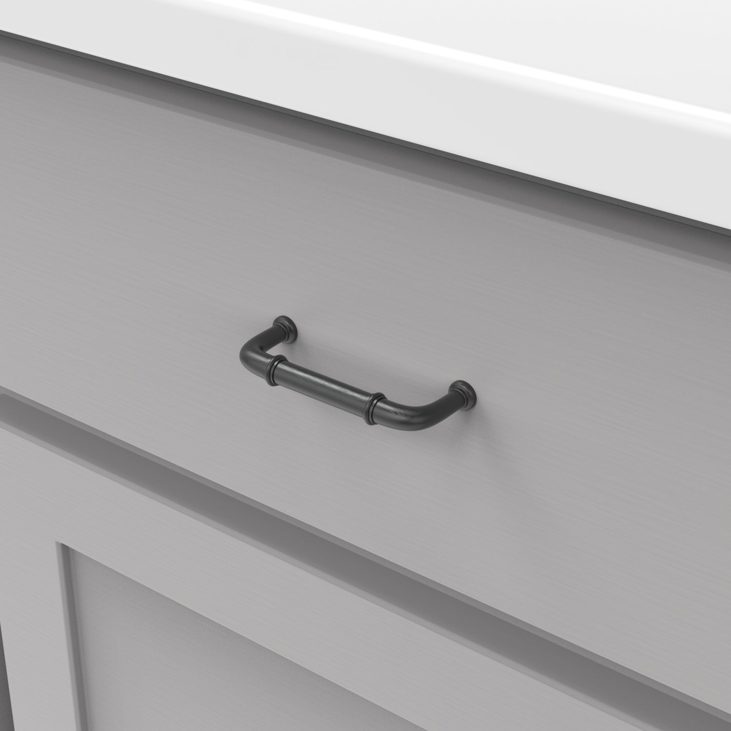 Hickory Hardware Cottage Pull 3 Inch Center to Center Hickory Hardware