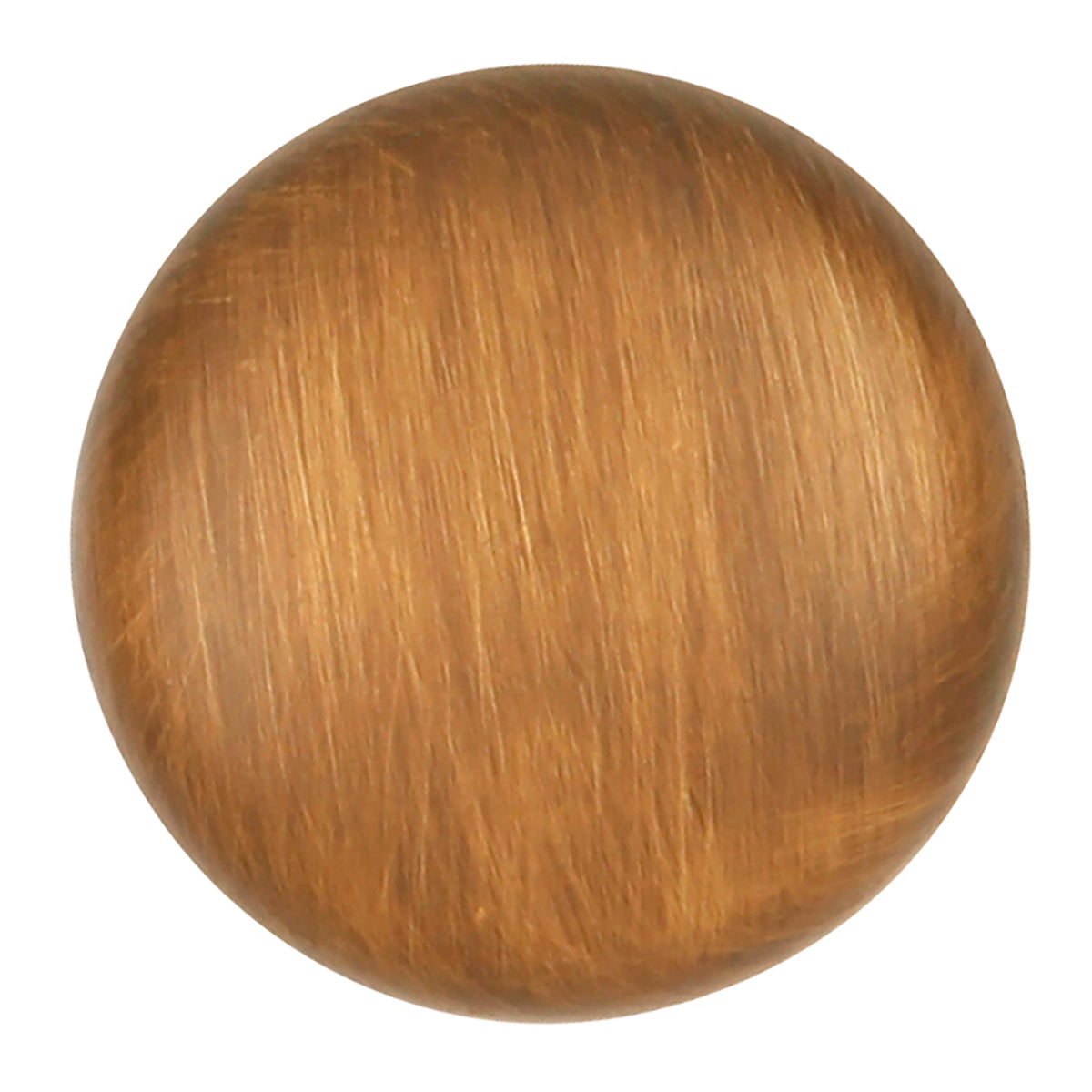 Hickory Hardware Cottage Knob 1-1/8 Inch Diameter Hickory Hardware