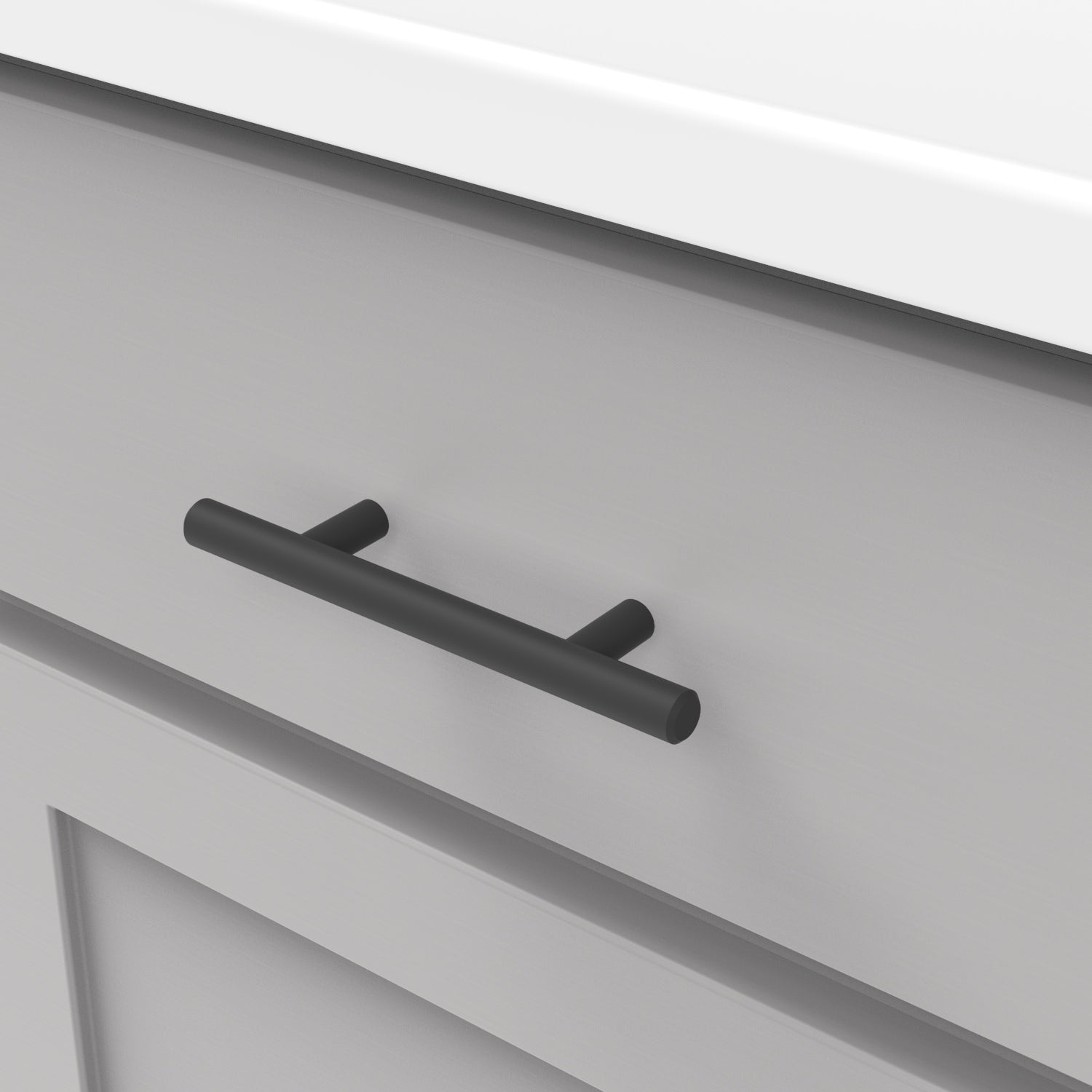 Hickory Hardware Bar Pulls Pull 3 Inch Center to Center Hickory Hardware