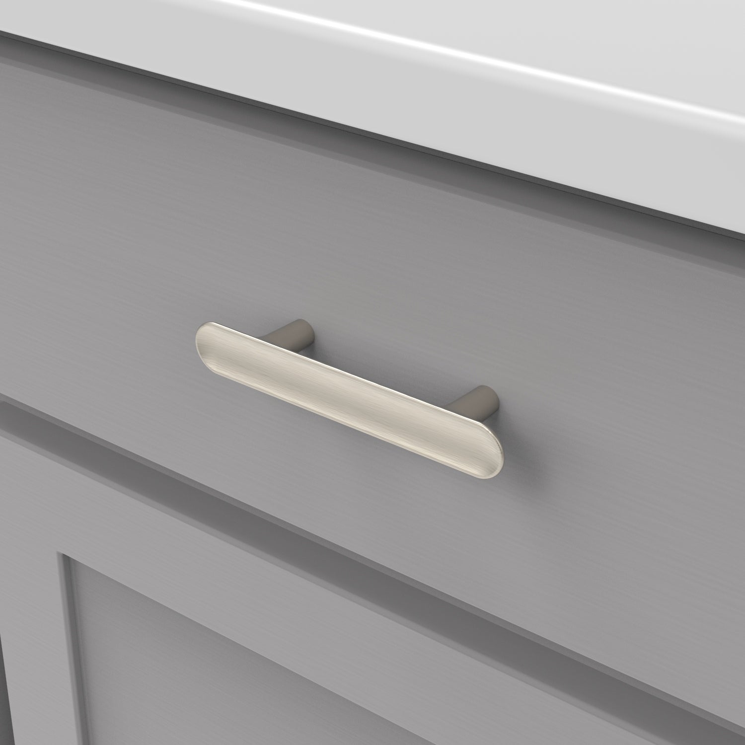Hickory Hardware Maven Pull 3 Inch Center to Center Hickory Hardware