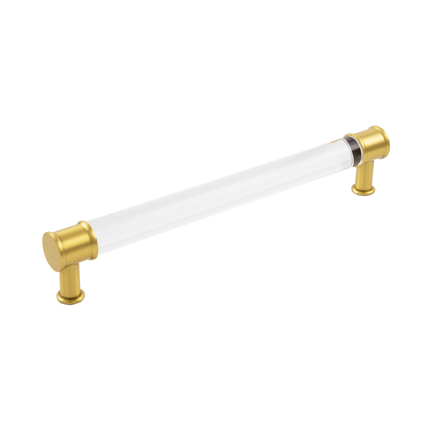 Hickory Hardware Midway Pull 7-9/16 Inch (192mm) Center to Center Hickory Hardware