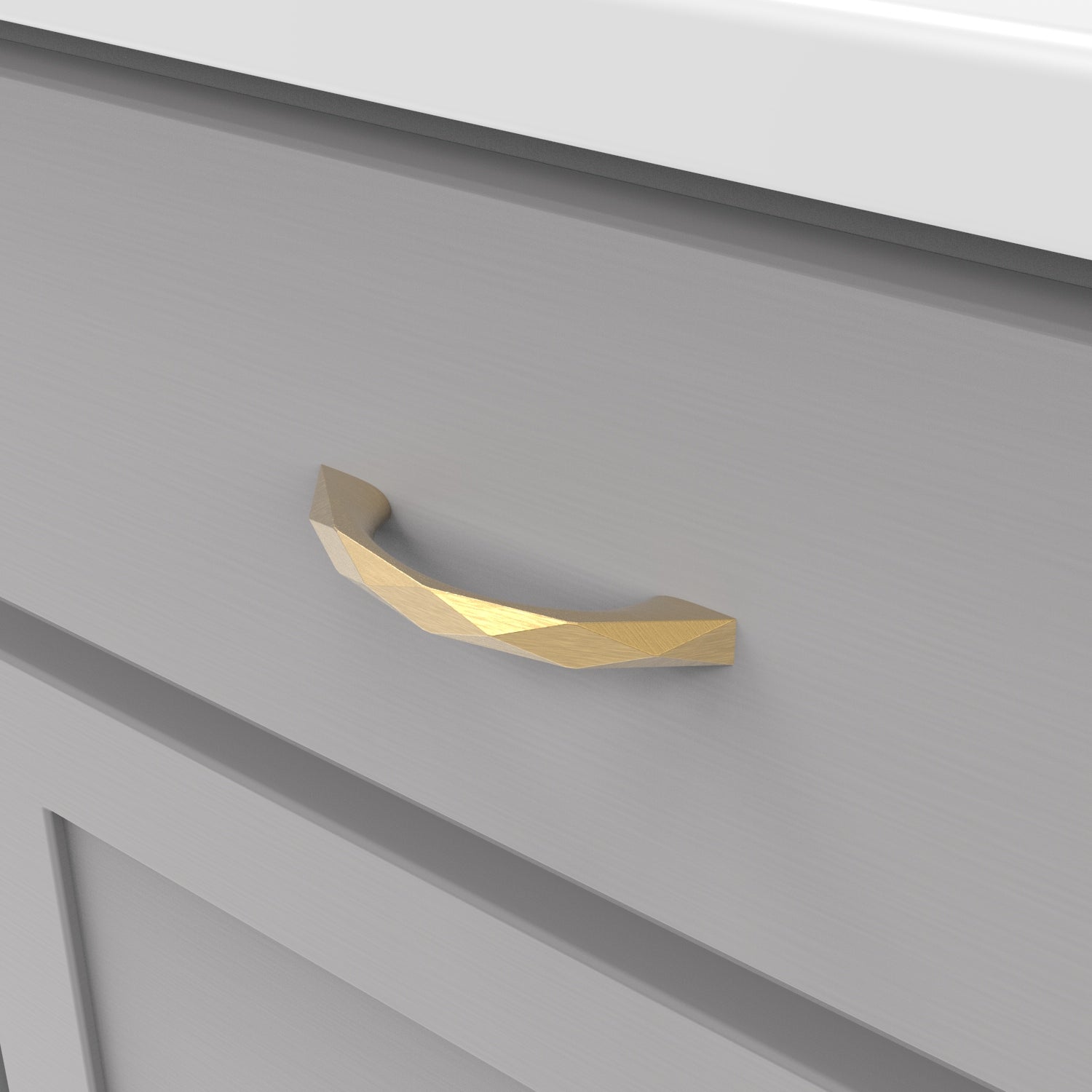 Hickory Hardware Karat Pull 3 Inch Center to Center Hickory Hardware