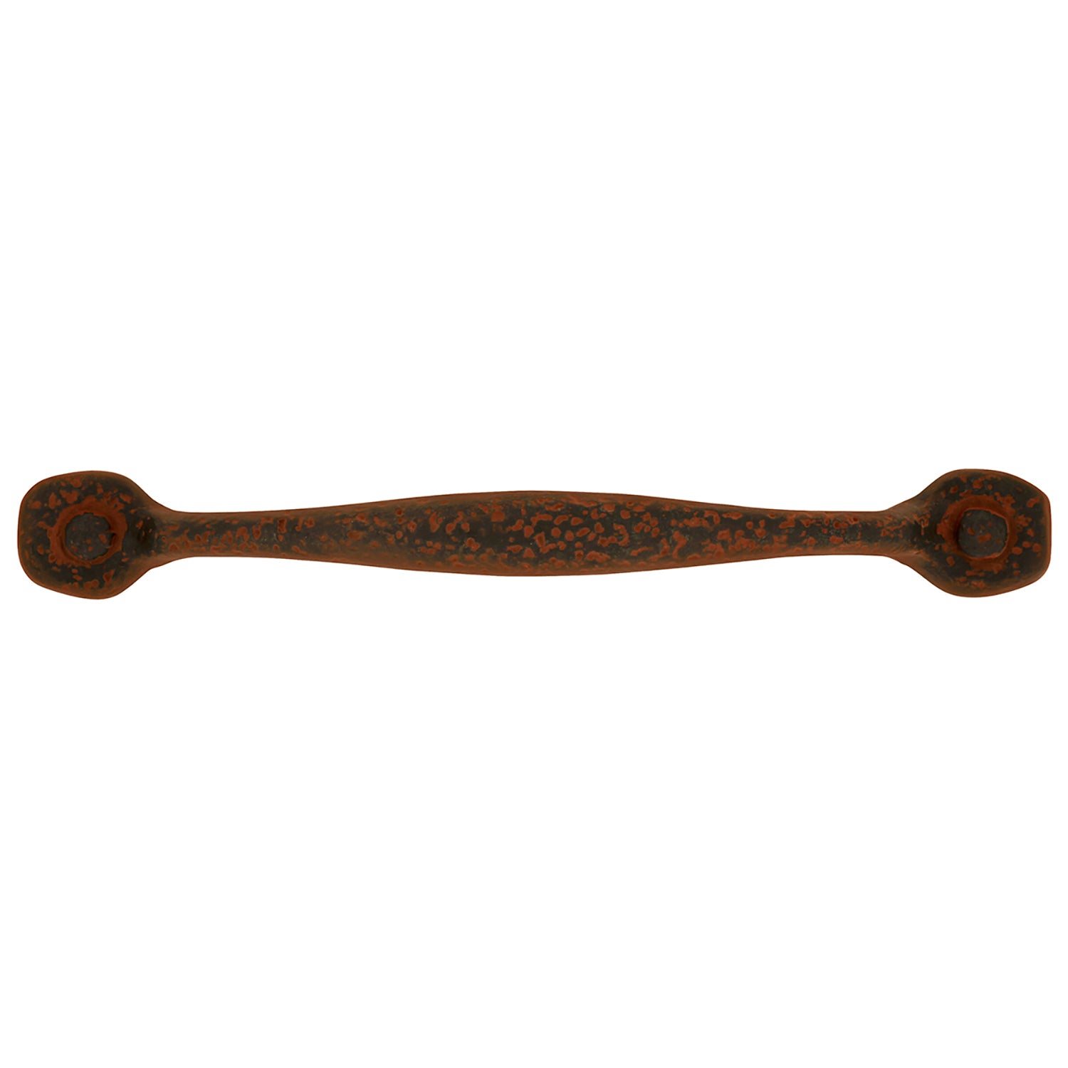 Hickory Hardware Refined Rustic Appliance Pull 8 Inch Center to Center Hickory Hardware