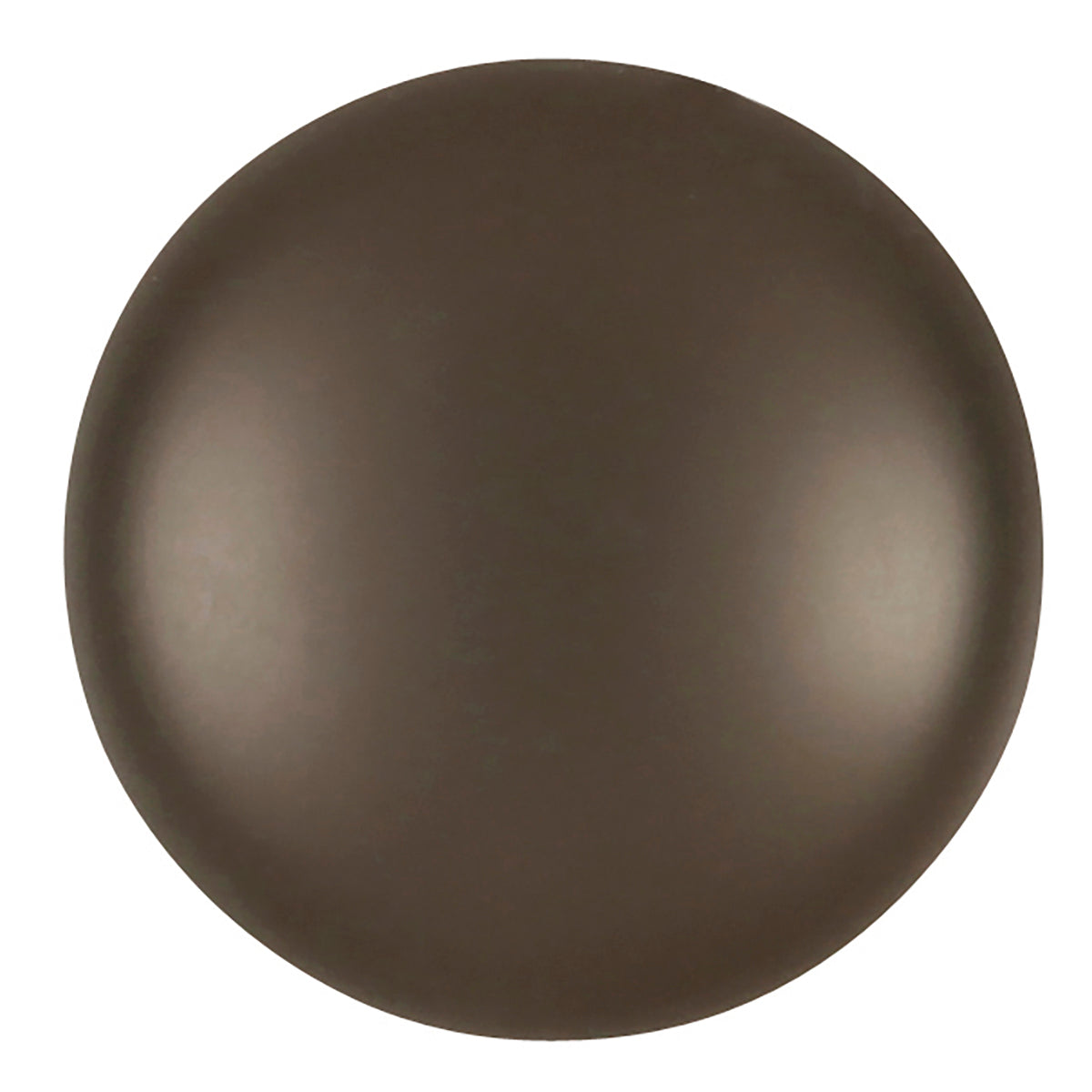 Hickory Hardware Cottage Knob 1-1/4 Inch Diameter Hickory Hardware