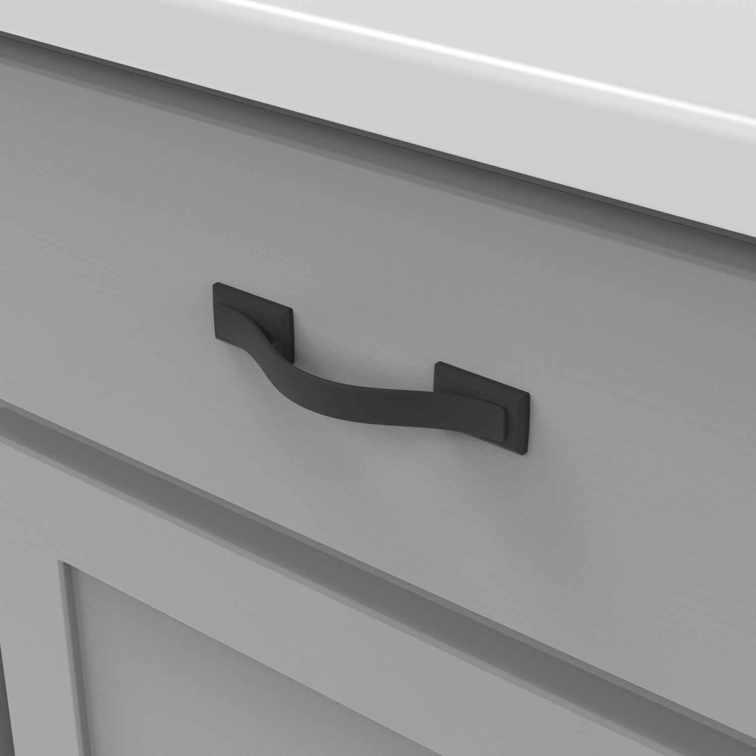 Hickory Hardware Dover Pull 3 Inch Center to Center Hickory Hardware