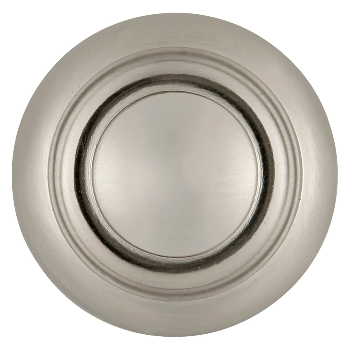 Hickory Hardware Cottage Knob 1-1/4 Inch Diameter Hickory Hardware