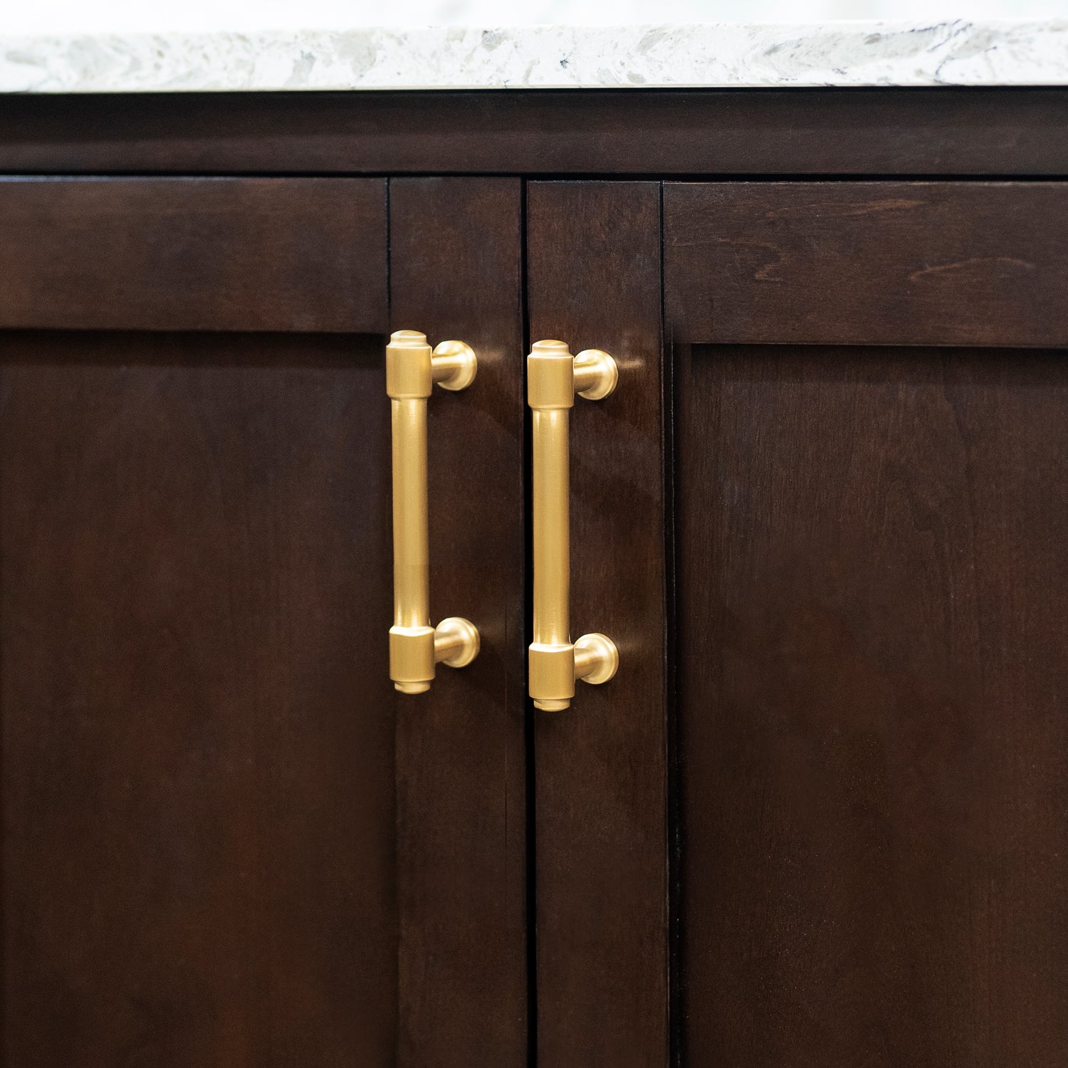 Hickory Hardware Piper Pull 3-3/4 Inch (96mm) Center to Center Hickory Hardware