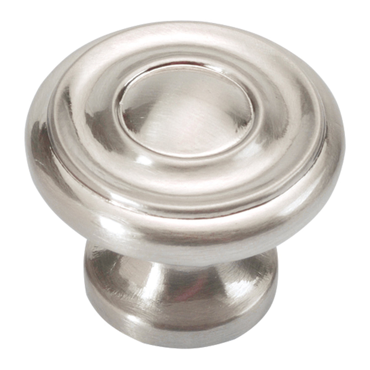 Hickory Hardware Cottage Knob 1-1/4 Inch Diameter Hickory Hardware