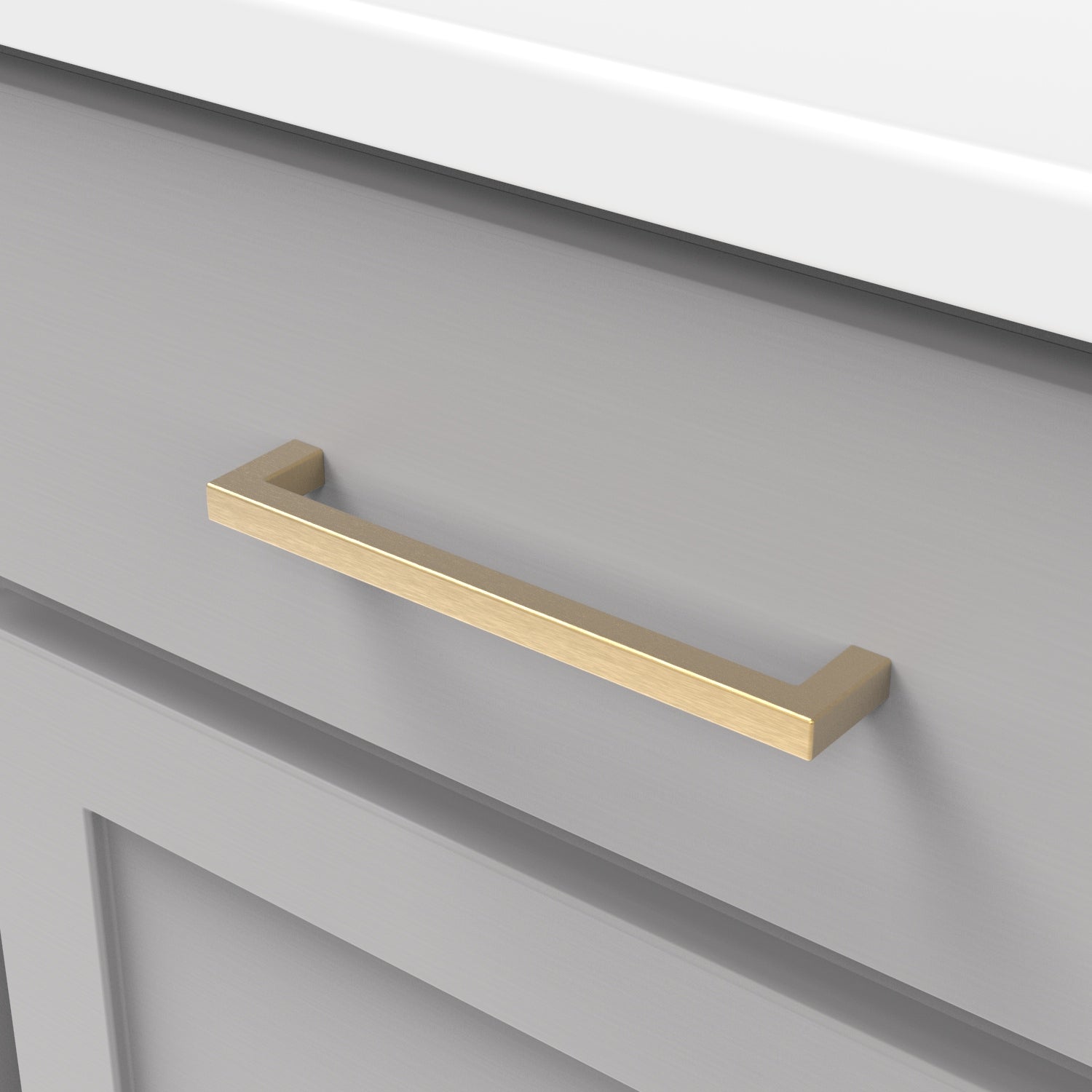 Hickory Hardware Skylight Pull 6-5/16 Inch (160mm) Center to Center Hickory Hardware
