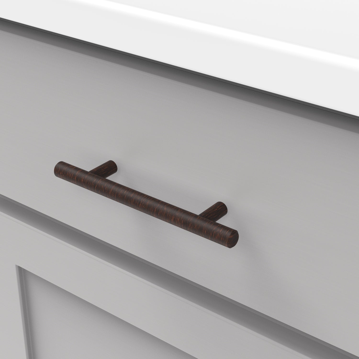 Hickory Hardware Bar Pulls Pull 3-3/4 Inch (96mm) Center to Center Hickory Hardware
