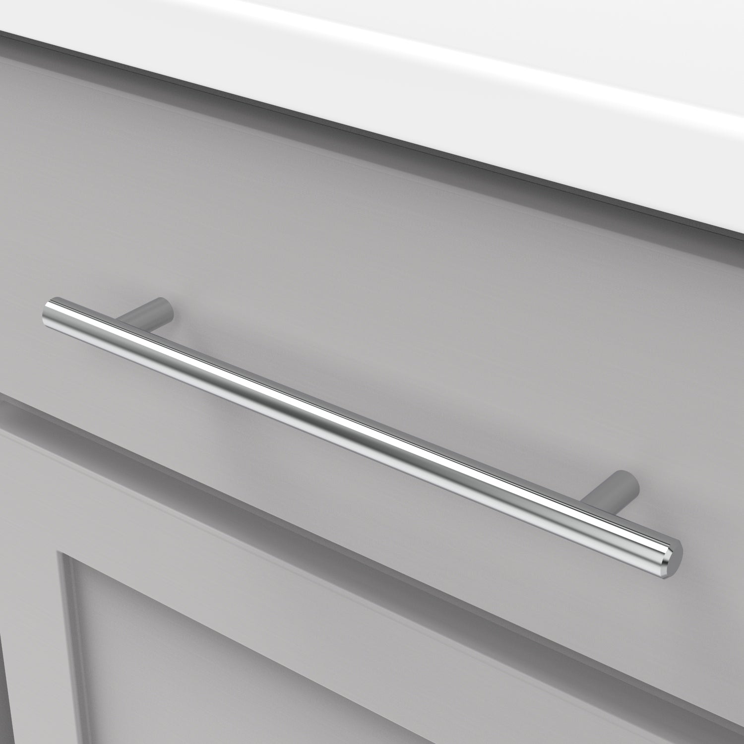 Hickory Hardware Bar Pulls Pull 7-9/16 Inch (192mm) Center to Center Hickory Hardware