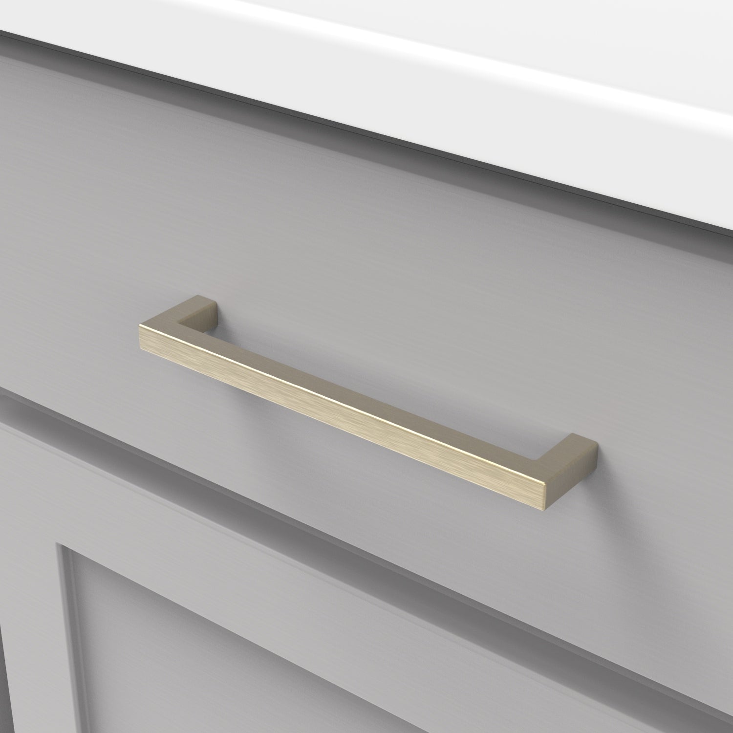 Hickory Hardware Skylight Pull 6-5/16 Inch (160mm) Center to Center Hickory Hardware
