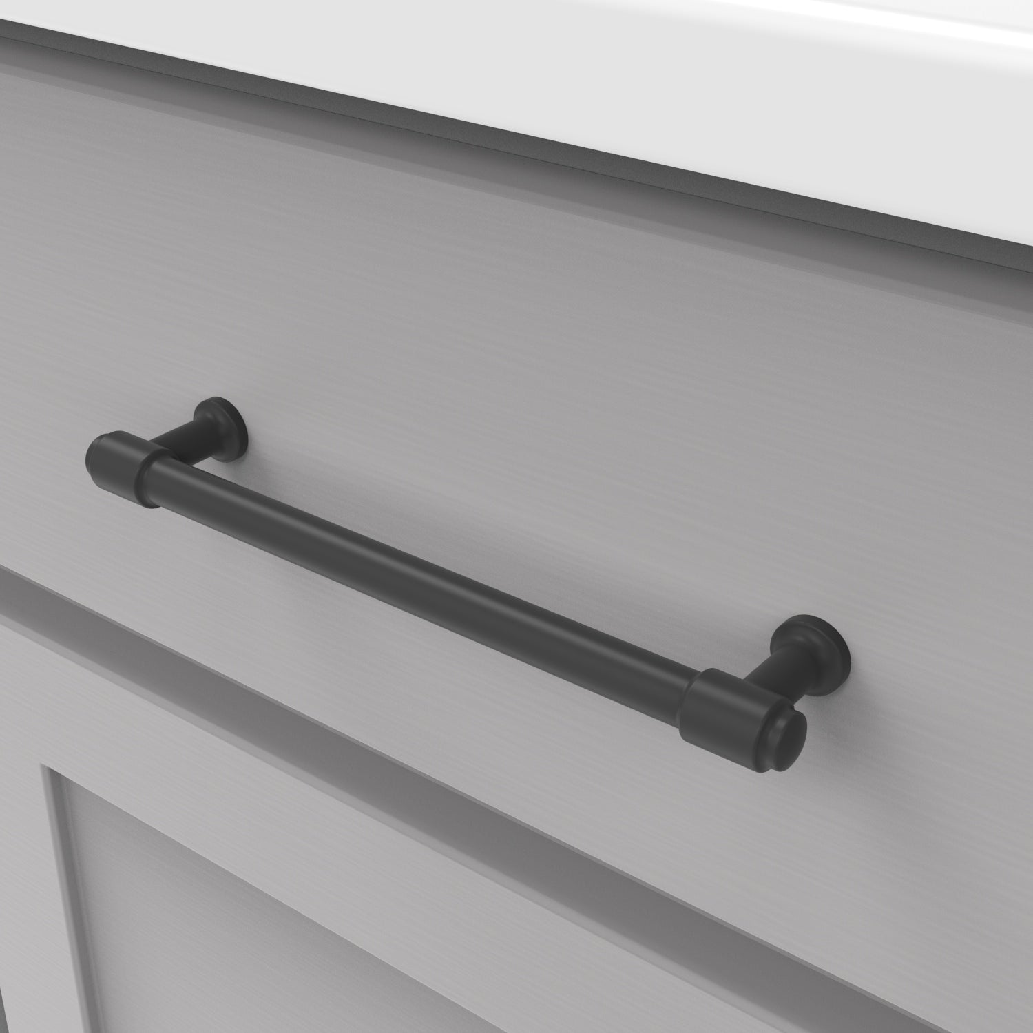 Hickory Hardware Piper Pull 6-5/16 Inch (160mm) Center to Center Hickory Hardware