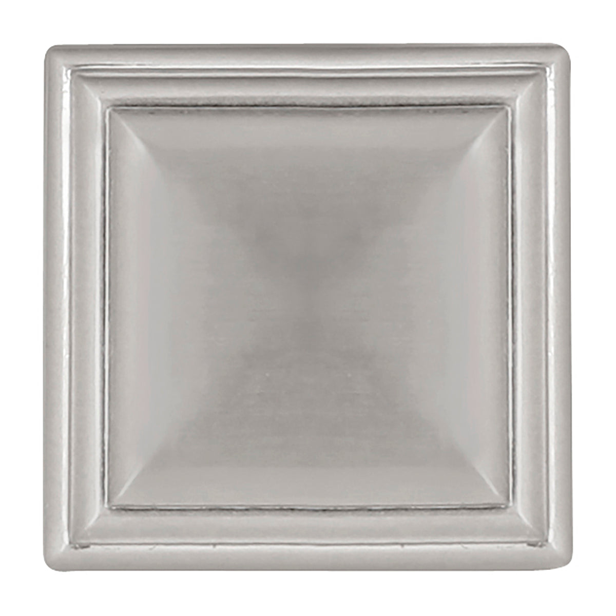 Hickory Hardware Somerset Knob 1-1/16 Inch Square Hickory Hardware