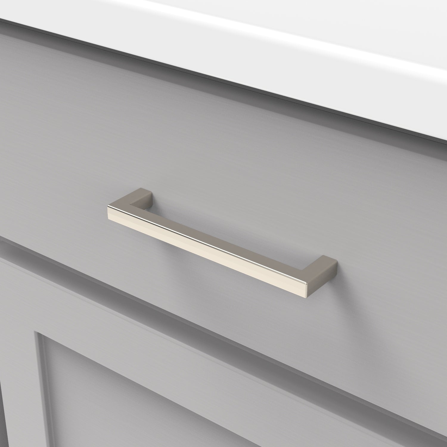 Hickory Hardware Skylight Pull 5-1/16 Inch (128mm) Center to Center Hickory Hardware