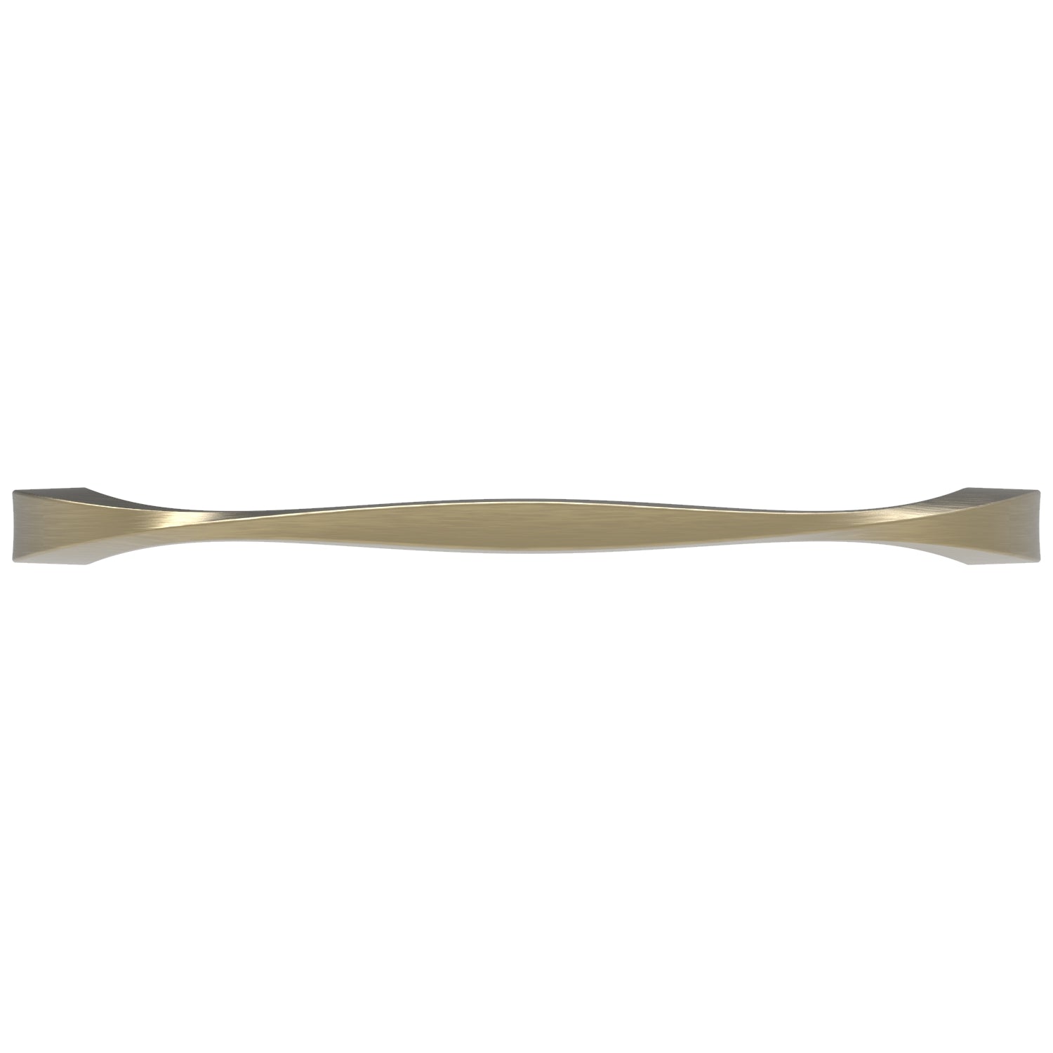 Hickory Hardware Twist Pull 7-9/16 Inch (192mm) Center to Center Hickory Hardware
