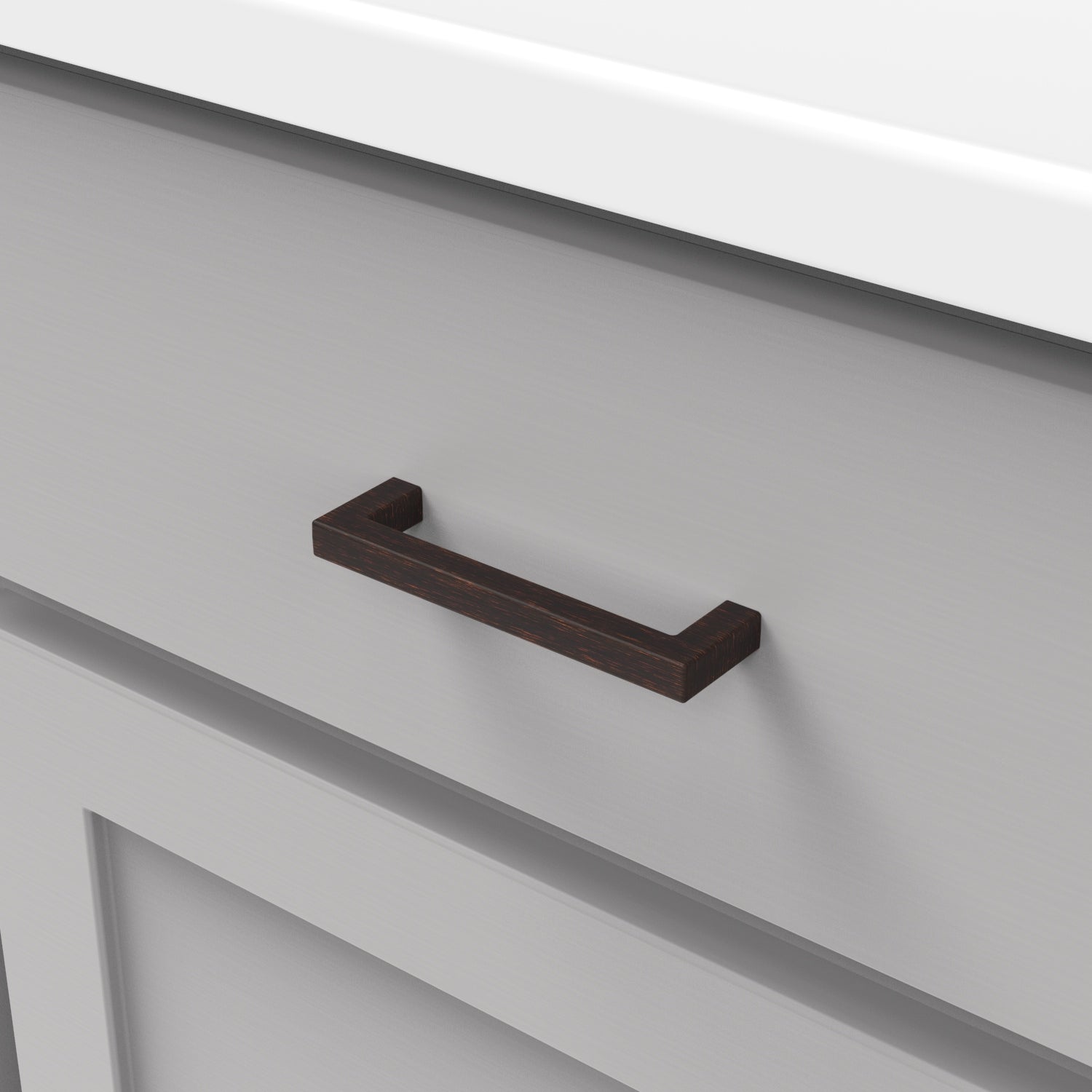 Hickory Hardware Skylight Pull 3-3/4 Inch (96mm) Center to Center Hickory Hardware