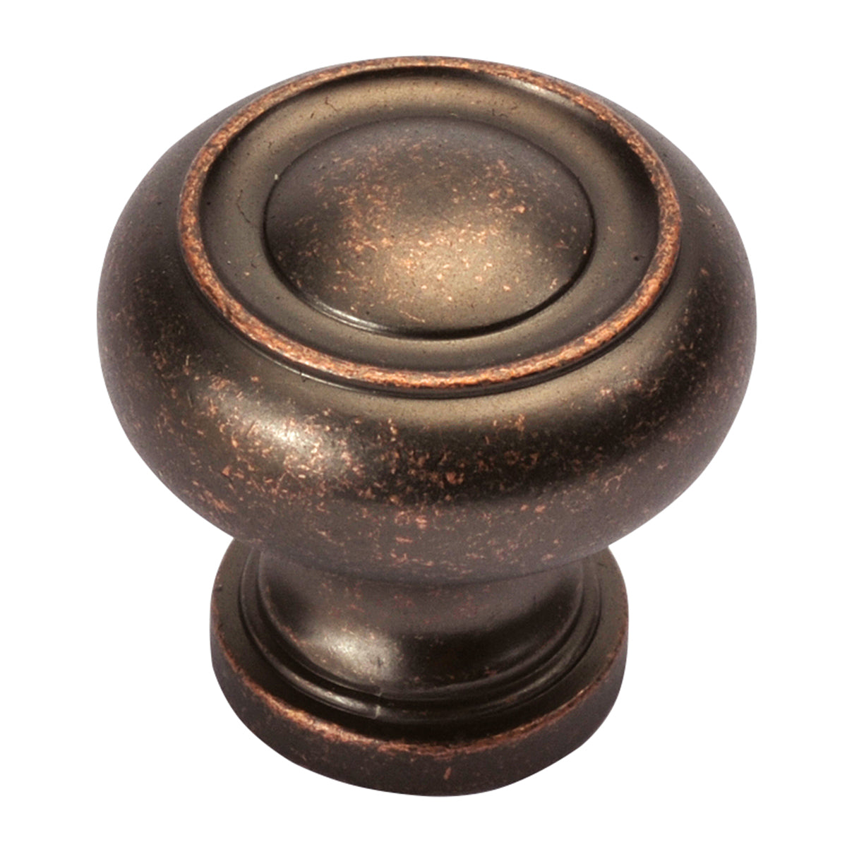 Hickory Hardware Cottage Knob 1-1/4 Inch Diameter Hickory Hardware