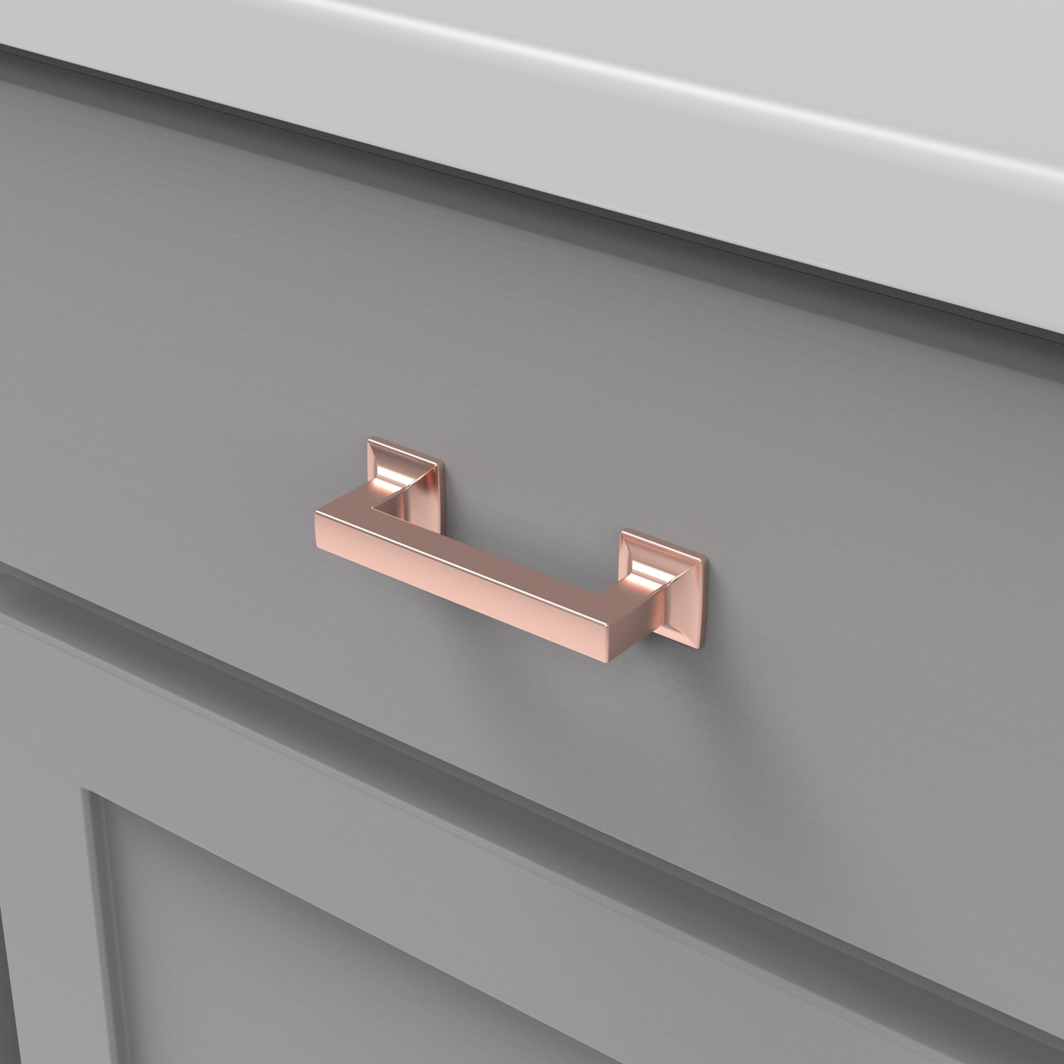 Hickory Hardware Studio Pull 3 Inch Center to Center Hickory Hardware
