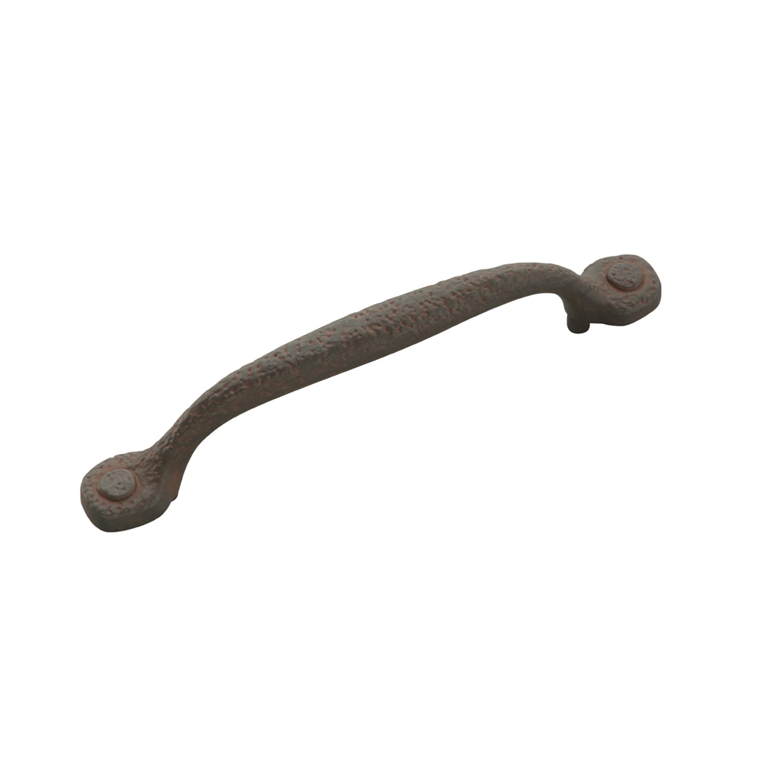 Hickory Hardware Refined Rustic Pull 5-1/16 Inch (128mm) Center to Center Hickory Hardware