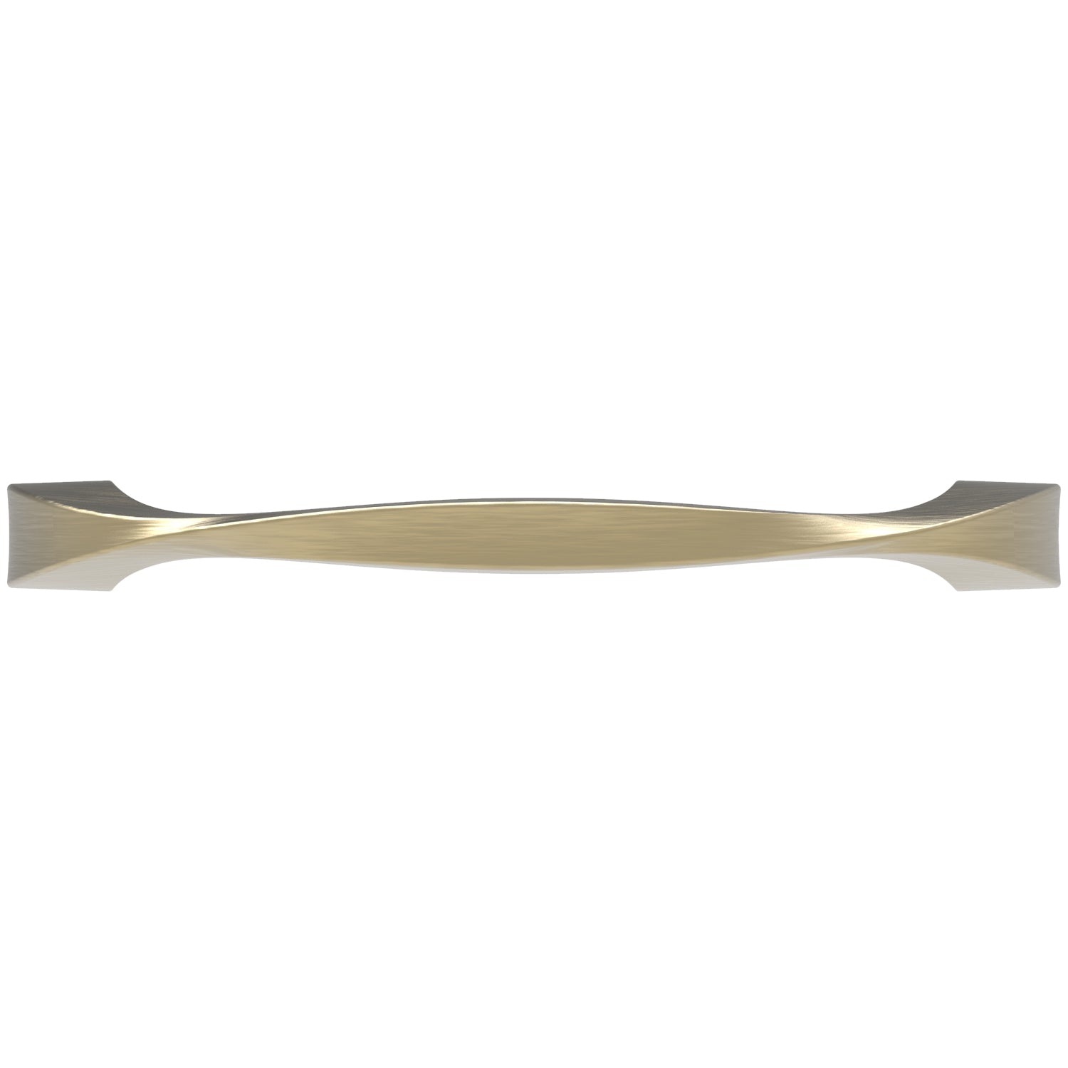 Hickory Hardware Twist Pull 5-1/16 Inch (128mm) Center to Center Hickory Hardware