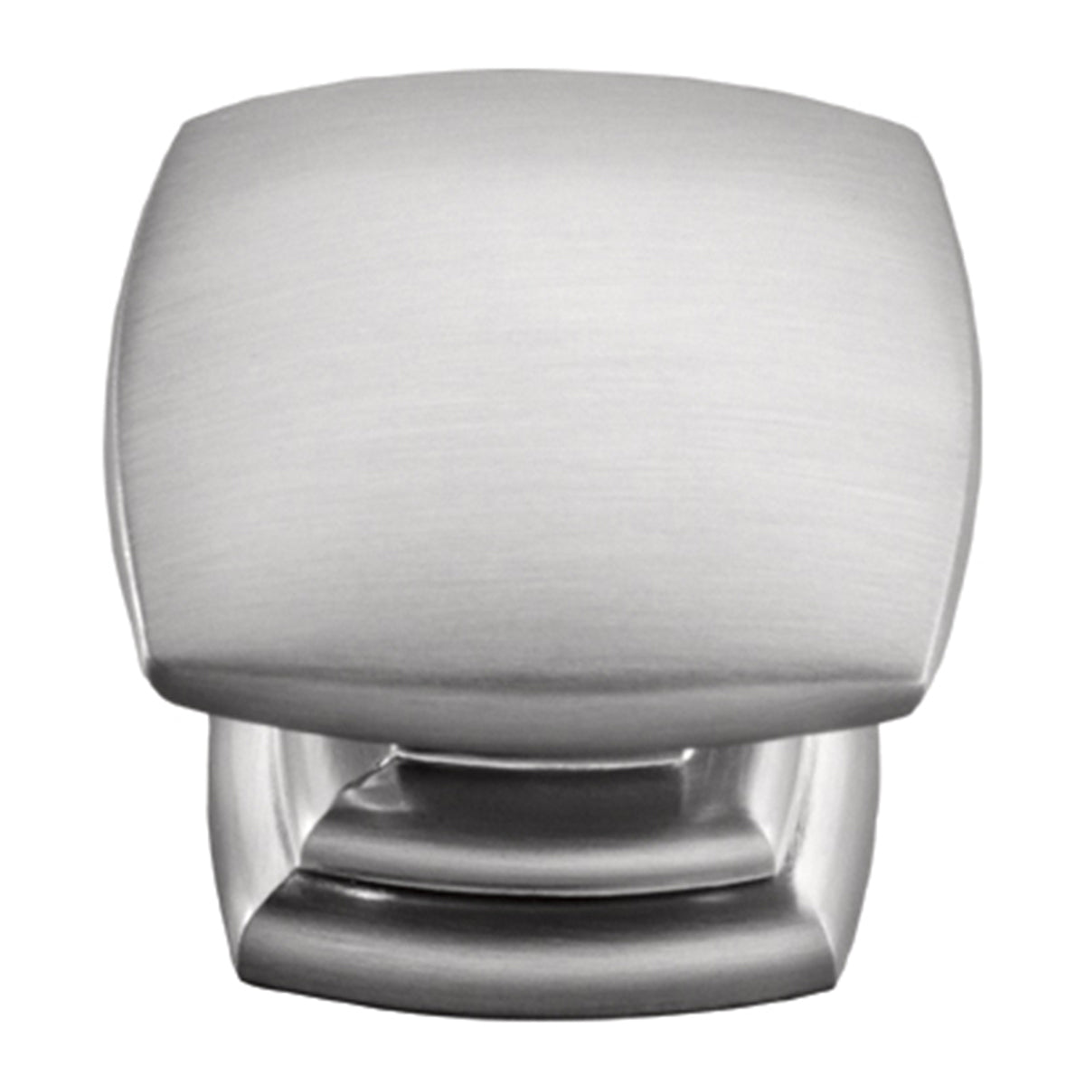 Hickory Hardware Euro-Contemporary Knob 1-1/2 Inch Square Hickory Hardware