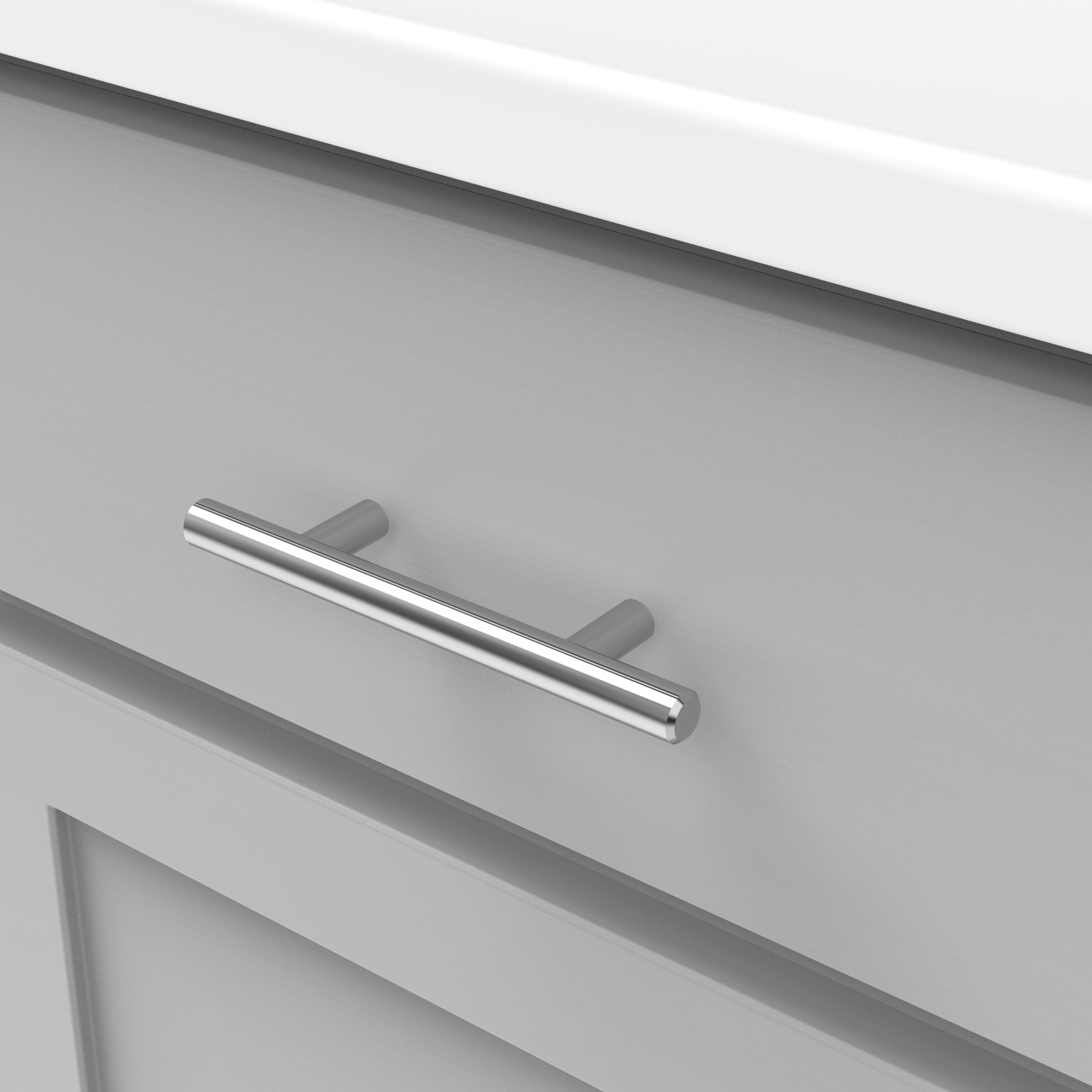 Hickory Hardware Bar Pulls Pull 3 Inch Center to Center Hickory Hardware