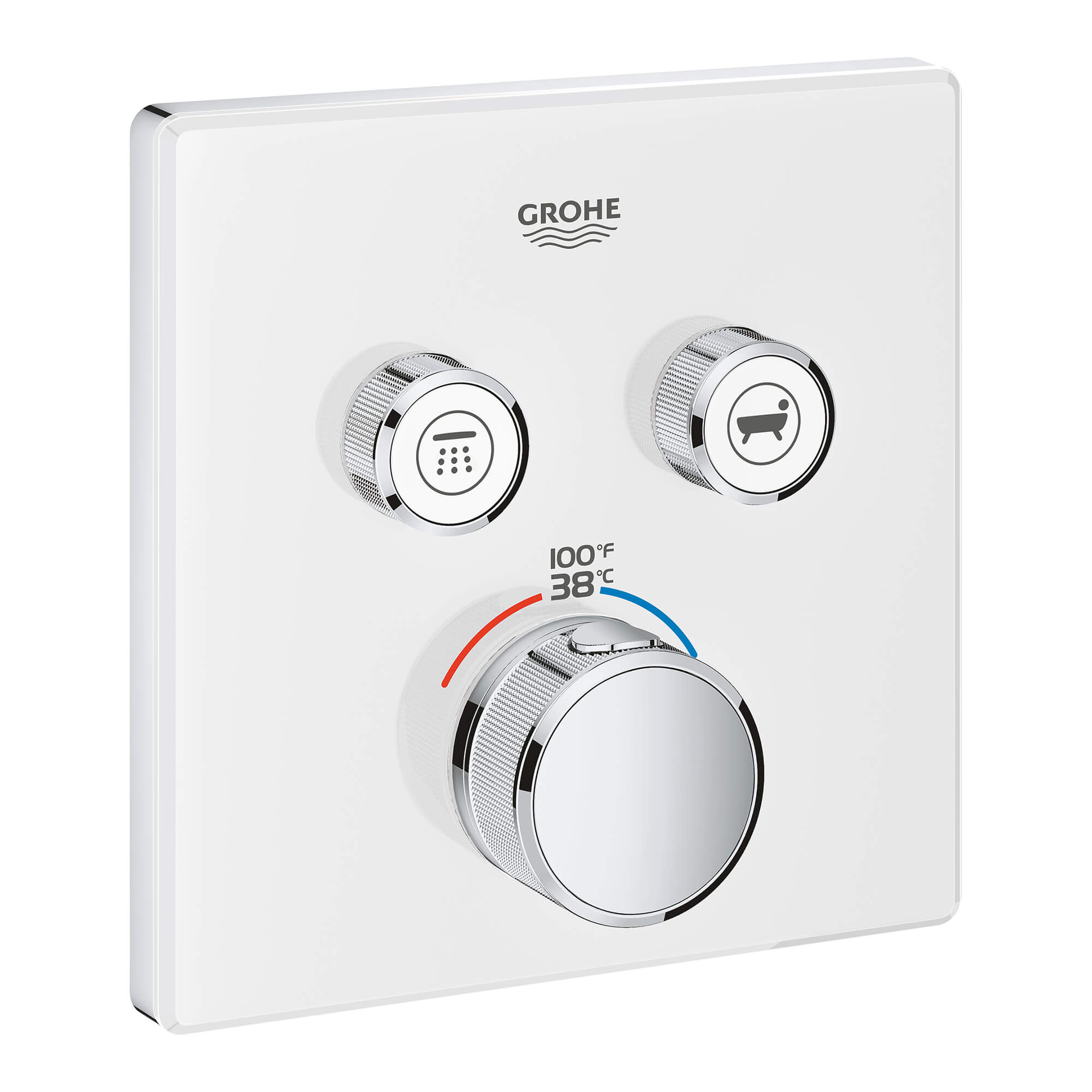 Grohe Dual Function Thermostatic Valve Trim Grohe