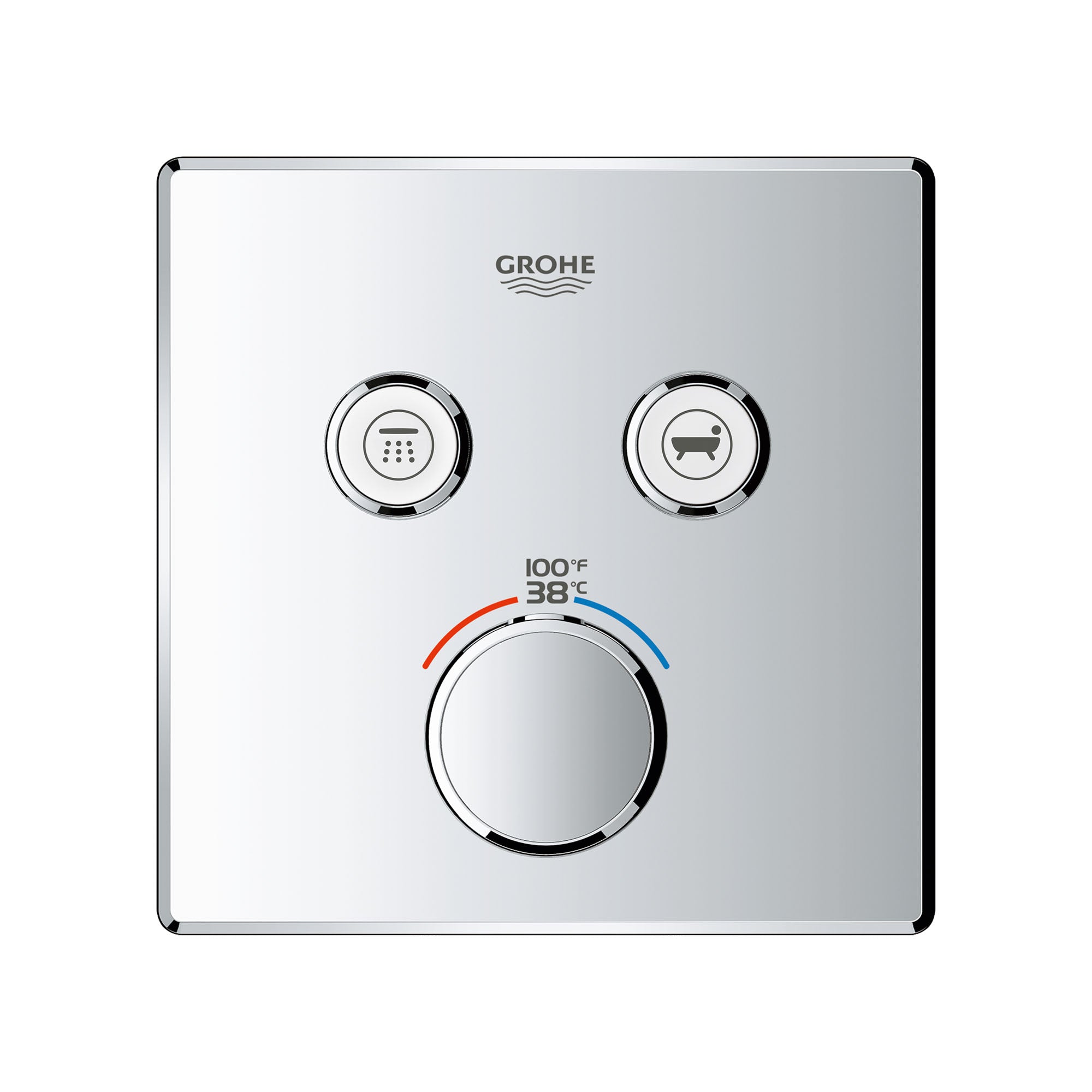 Grohe Dual Function Thermostatic Valve Trim Grohe