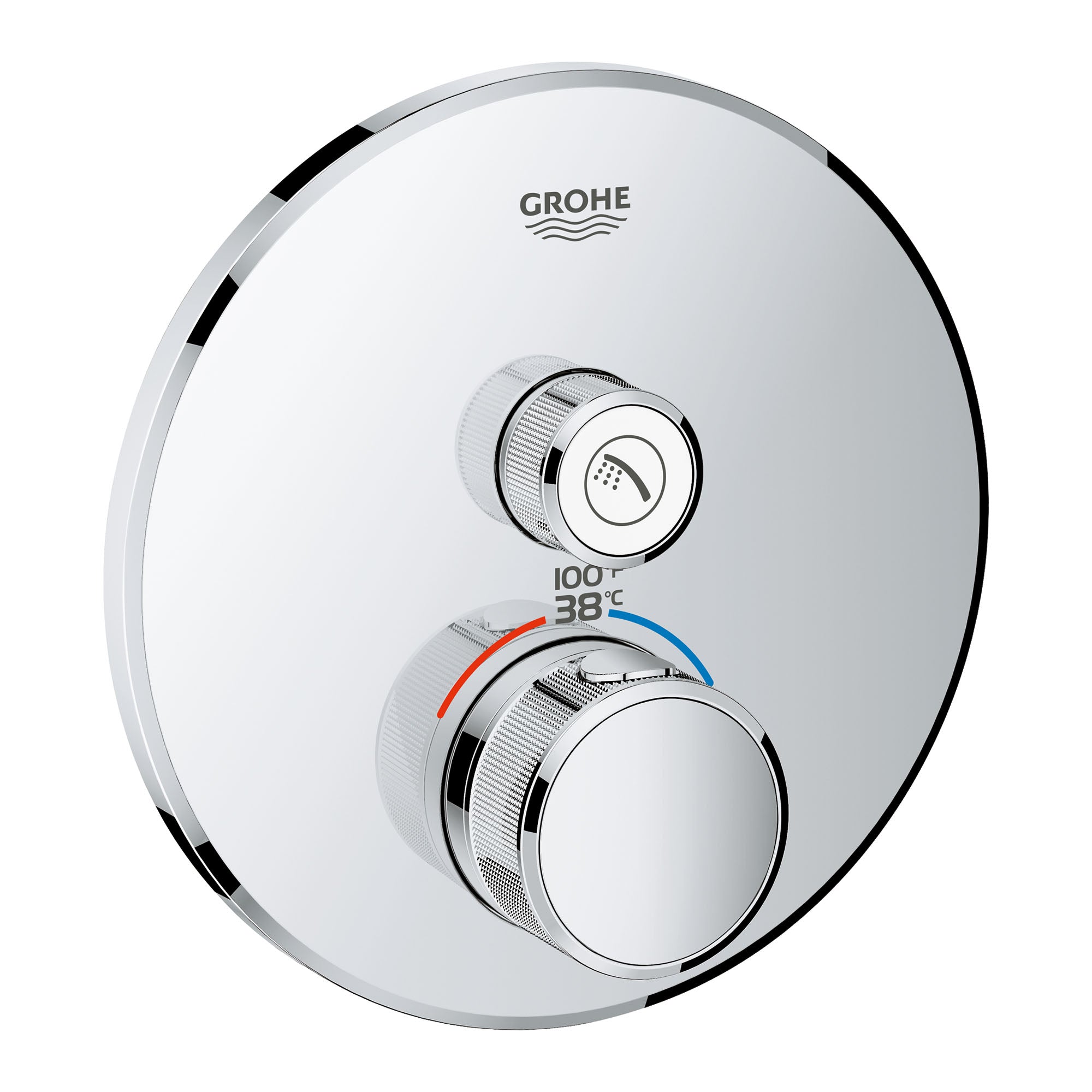 Grohe Single Function Thermostatic Valve Trim Grohe