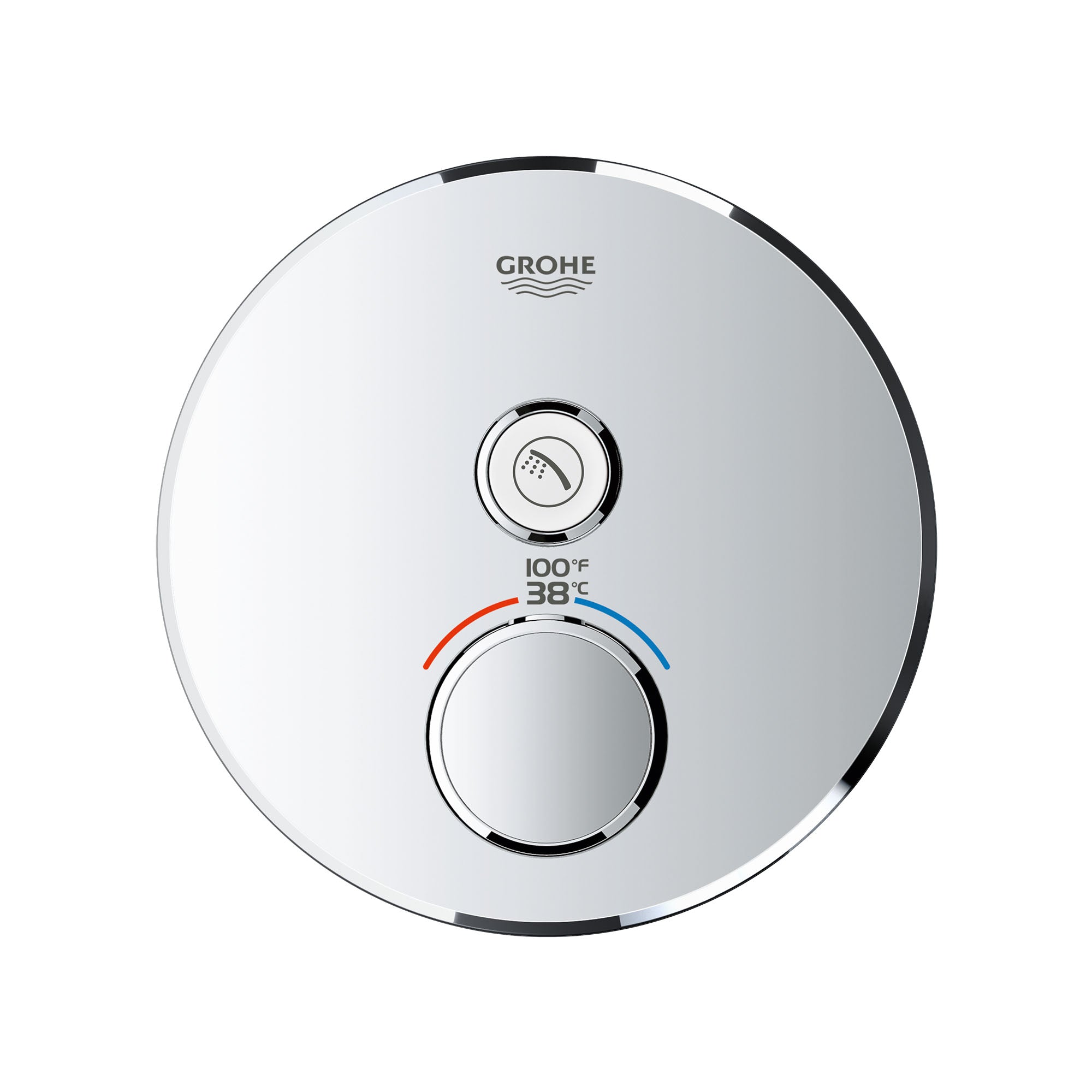 Grohe Single Function Thermostatic Valve Trim Grohe