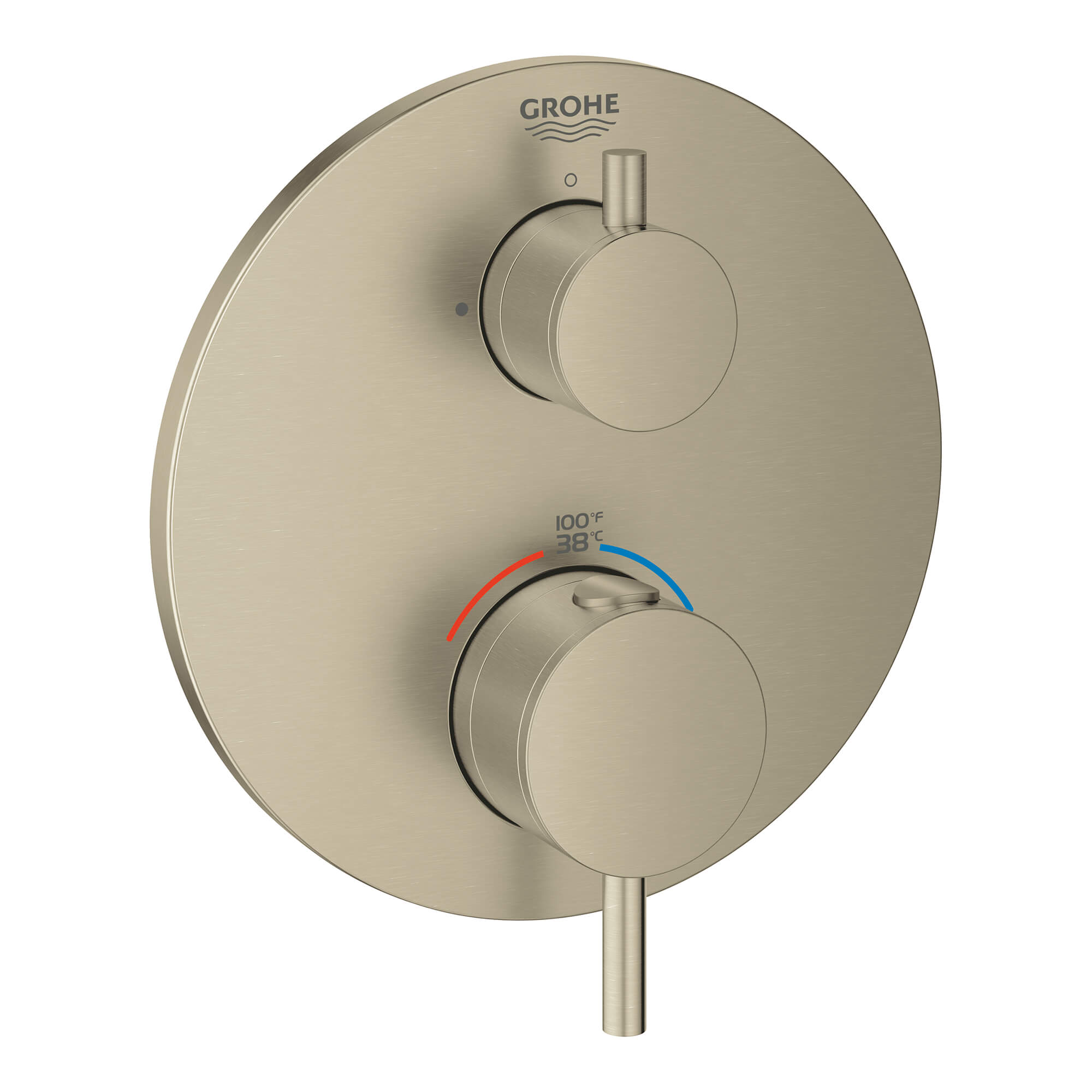 Grohe Single Function 2-Handle Thermostatic Valve Trim Grohe