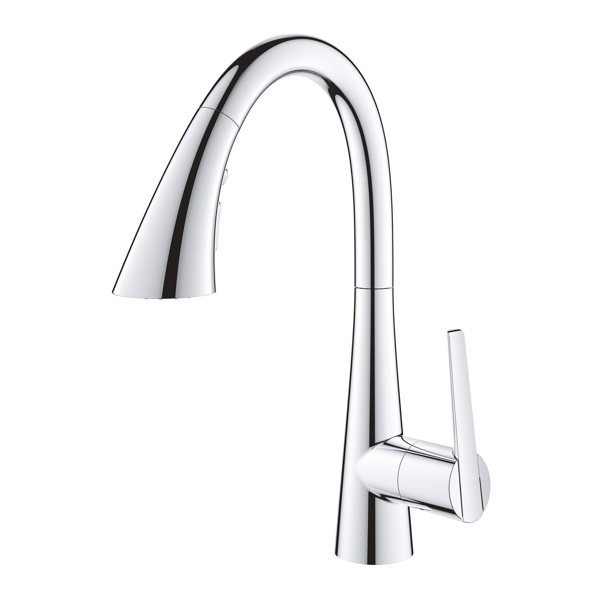 Grohe Single-Handle Pull Down Triple Spray Bar Faucet 1.75 GPM Grohe