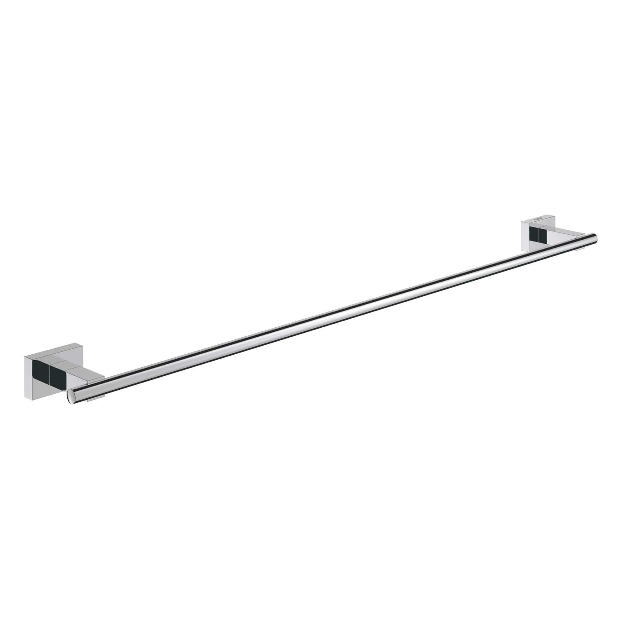 Grohe 24" Metal Towel Bar Essentials Cube Collection Grohe