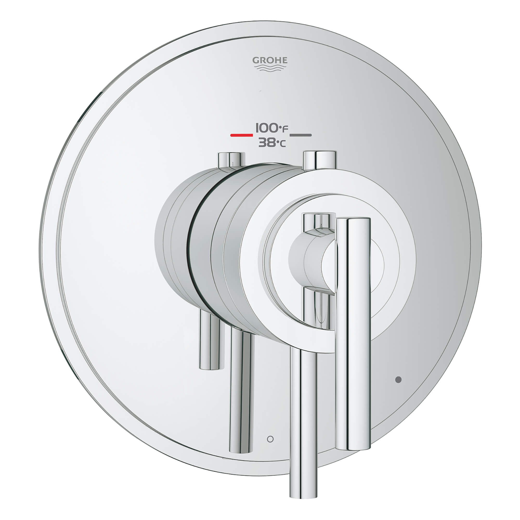 Grohe Single Function Thermostatic Valve Trim Grohe