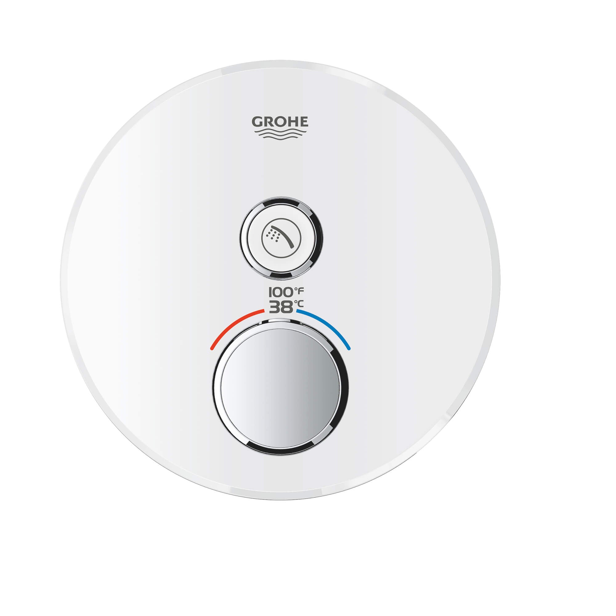 Grohe Single Function Thermostatic Valve Trim Grohe