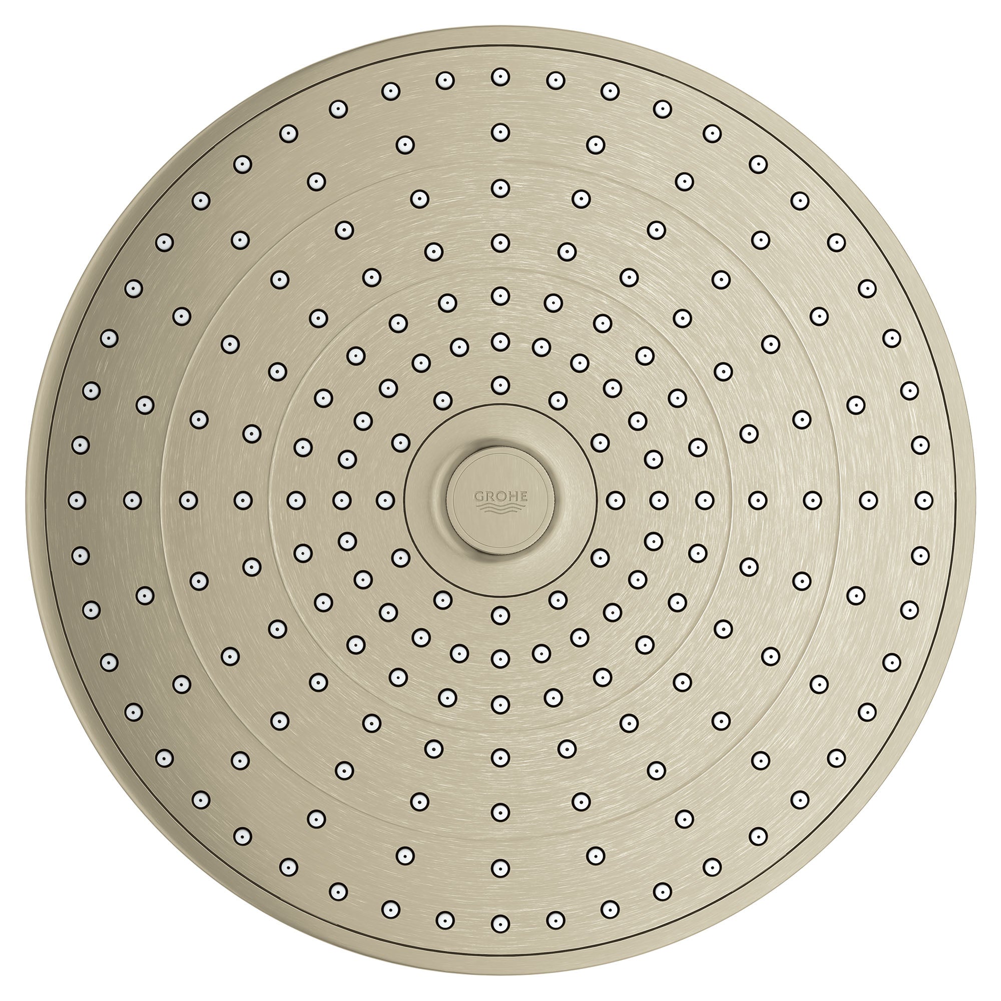 Grohe 260 10" Face Shower Head, 10" - 3 Sprays, 1.75 gpm Grohe