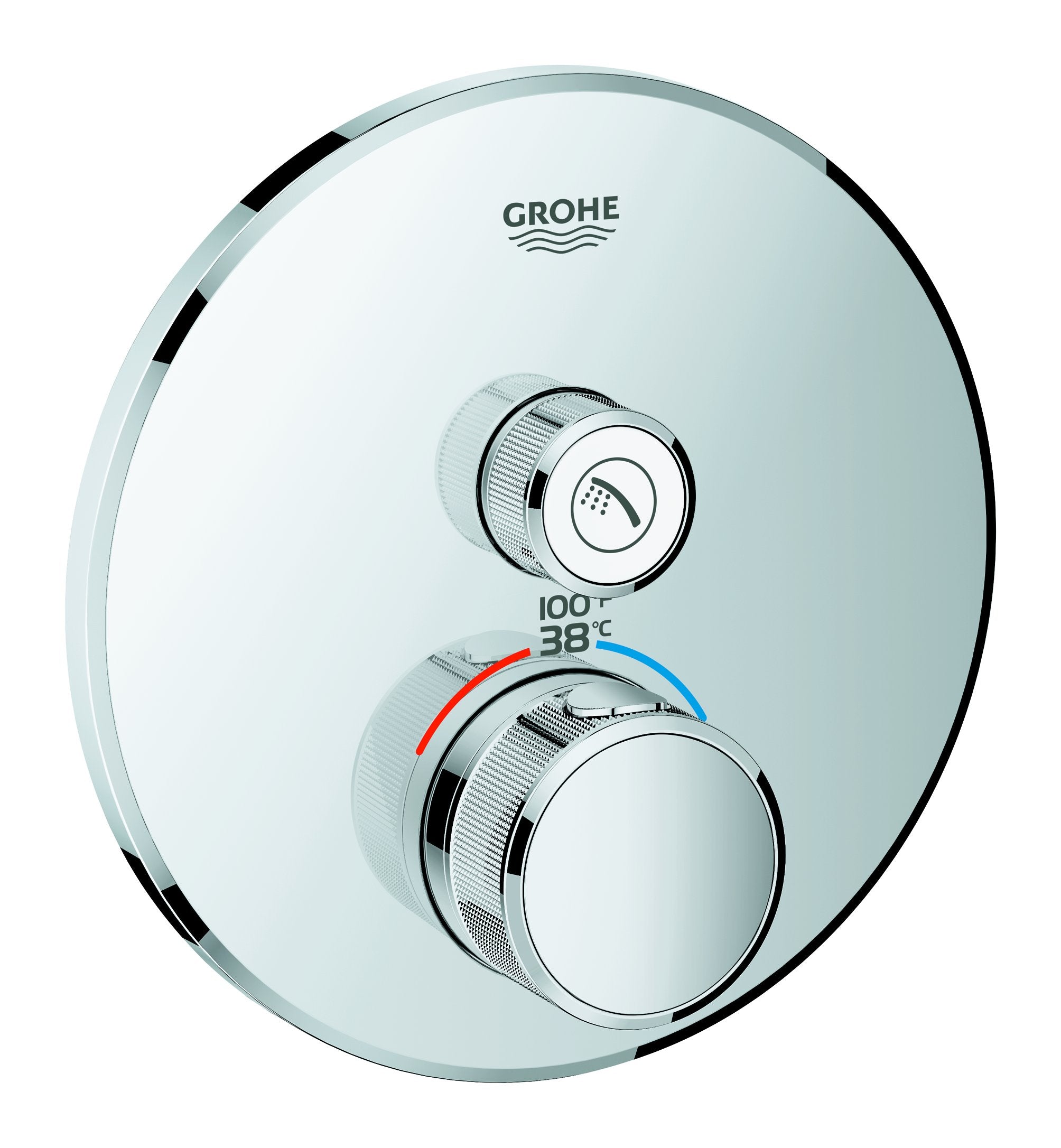 Grohe Single Function Thermostatic Valve Trim Grohe