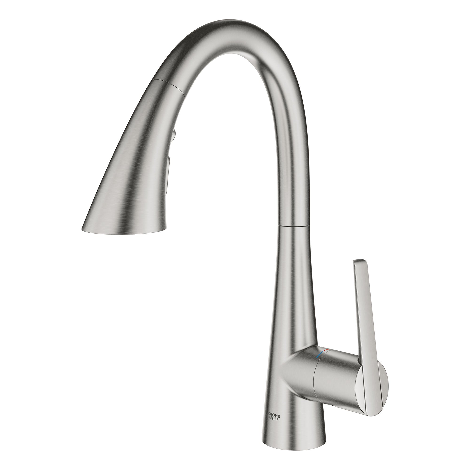 Grohe Single-Handle Pull Down Triple Spray Bar Faucet 1.75 GPM Grohe