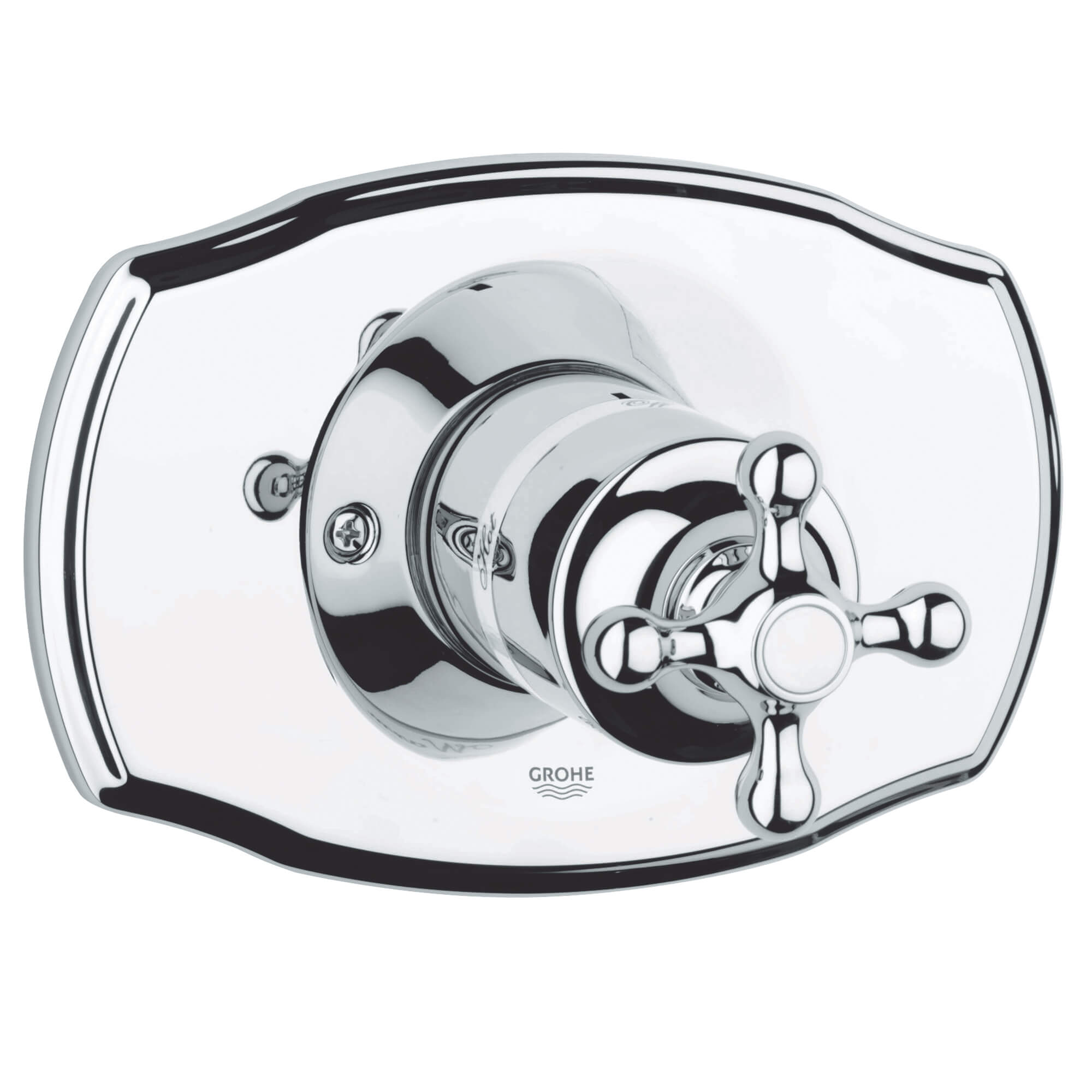 Grohe Pressure Balance Valve Trim with Cross Handle Grohe