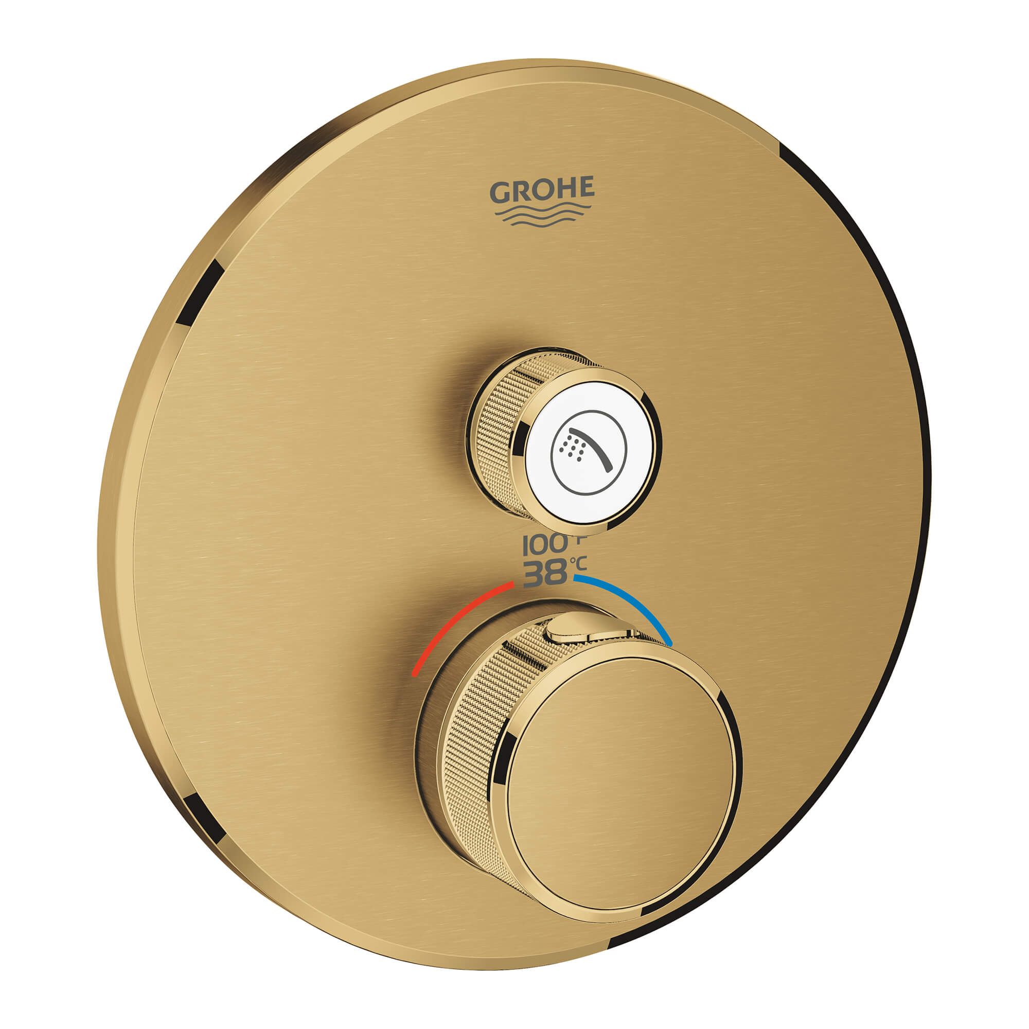Grohe Single Function Thermostatic Valve Trim Grohe